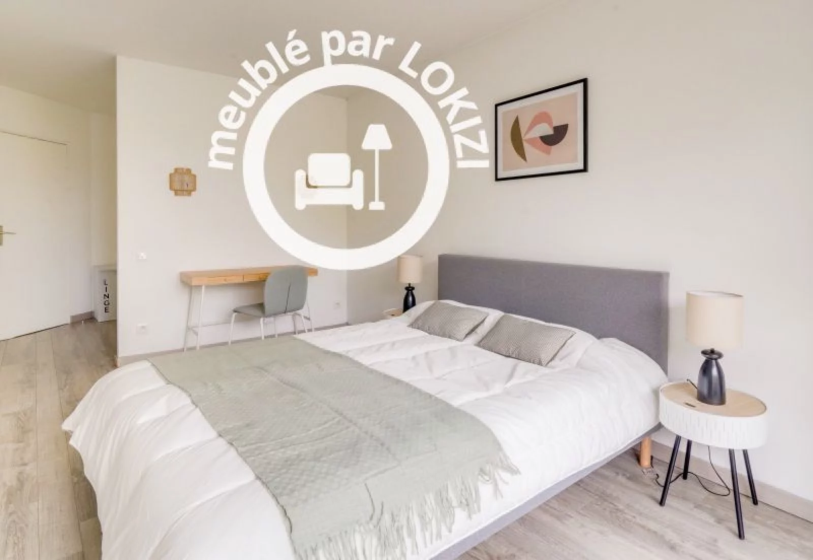 Location appartement meubl 2 pices 56m  (Bordeaux - Caudran)