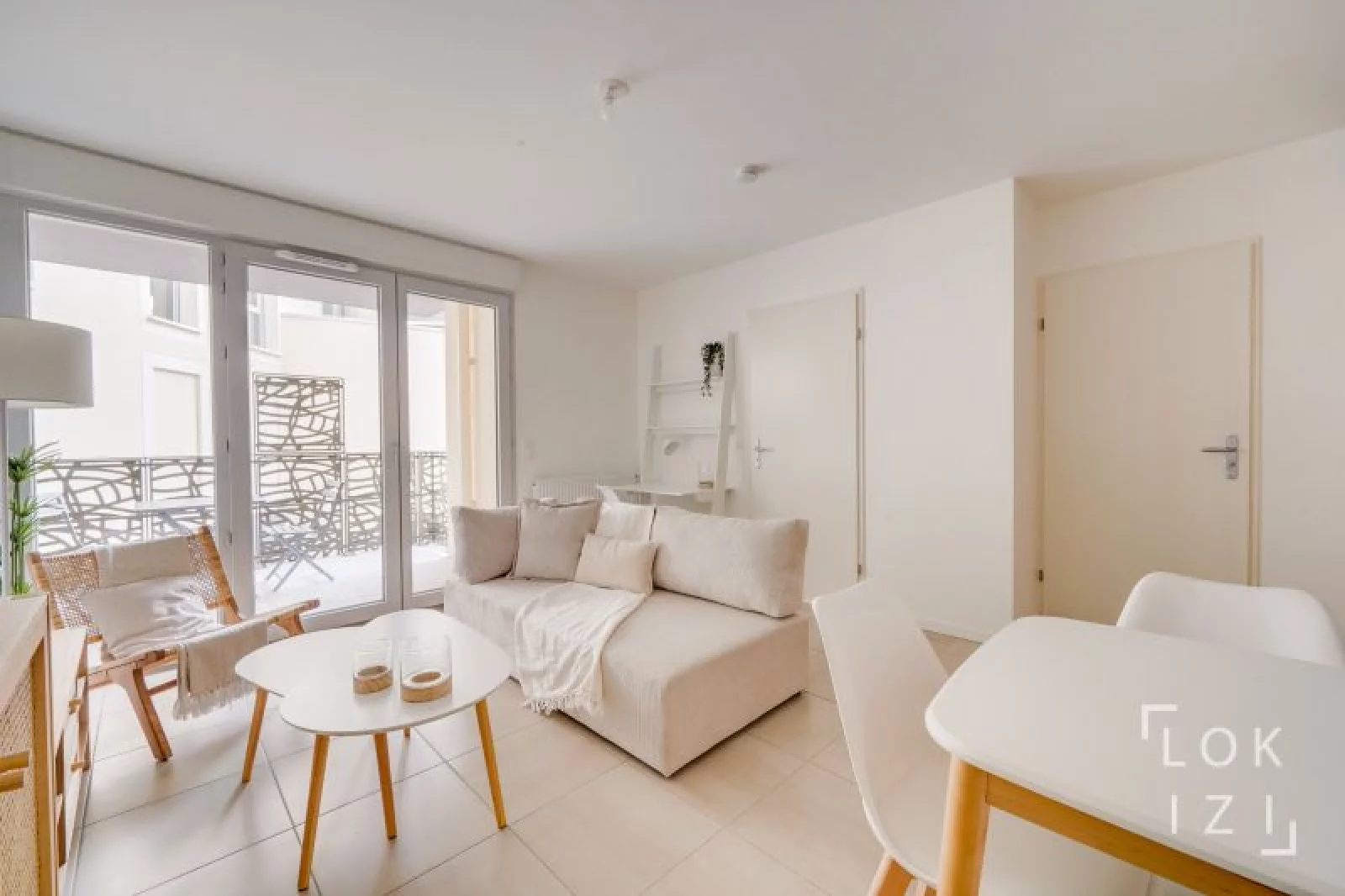 Location appartement meubl 2 pices 40m (Bordeaux - Cenon)