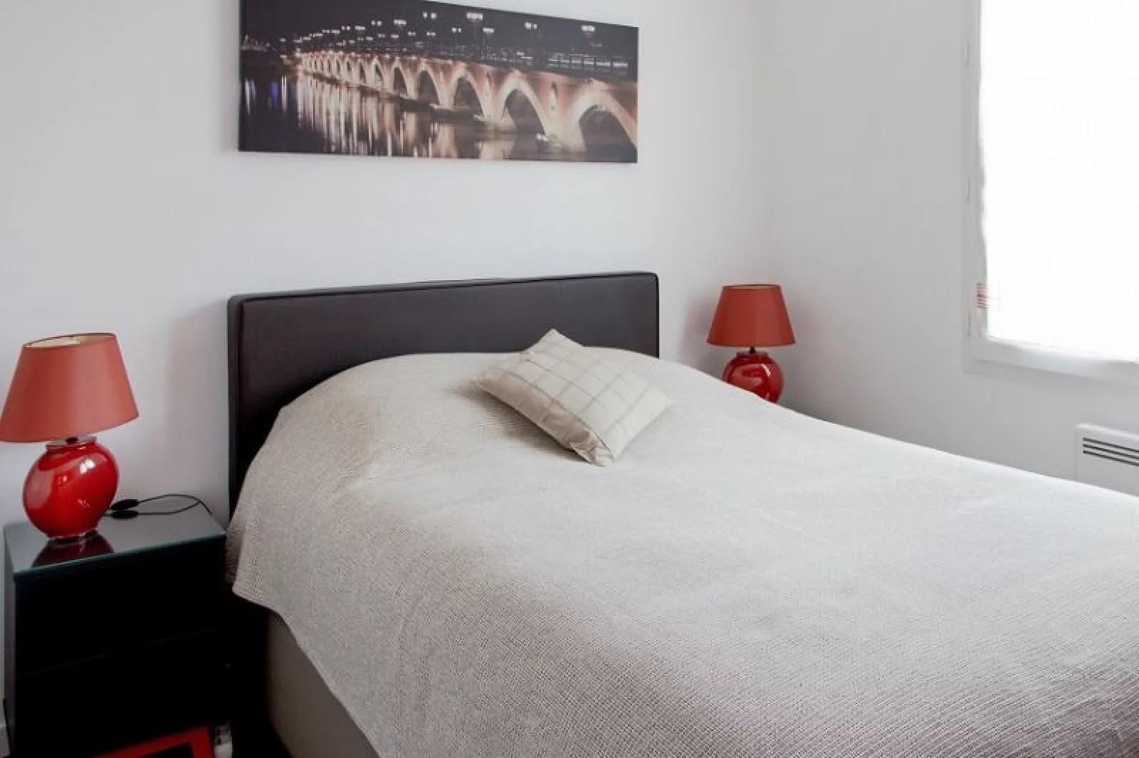 Location appartement meubl 3 pices 52m (Bordeaux - Chartrons)