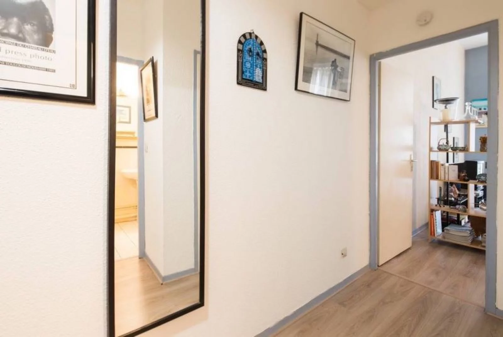 Location appartement meubl 2 pices 54m (Bordeaux centre)