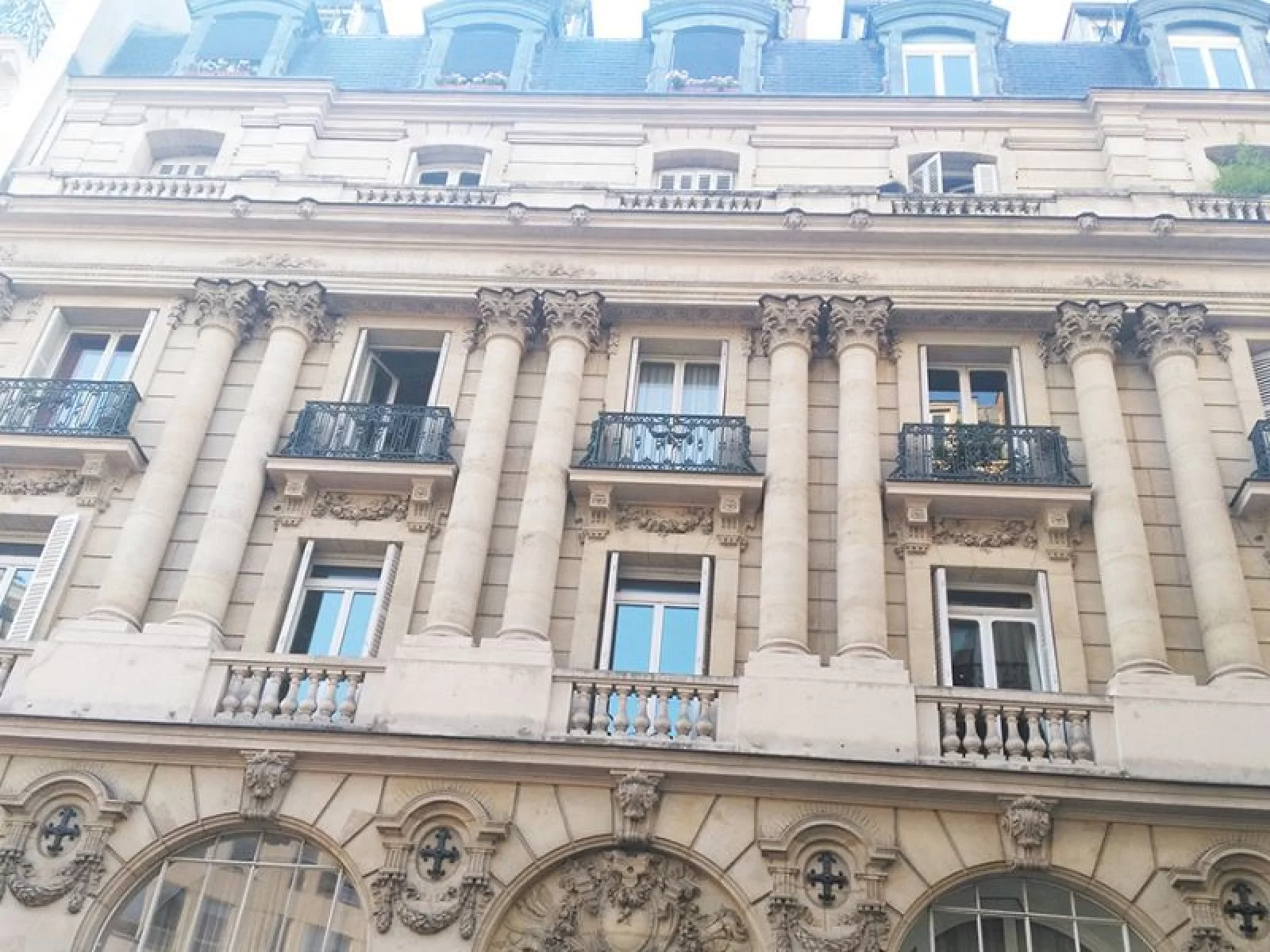 Location appartement meubl 2 pices 40m (Paris 9)