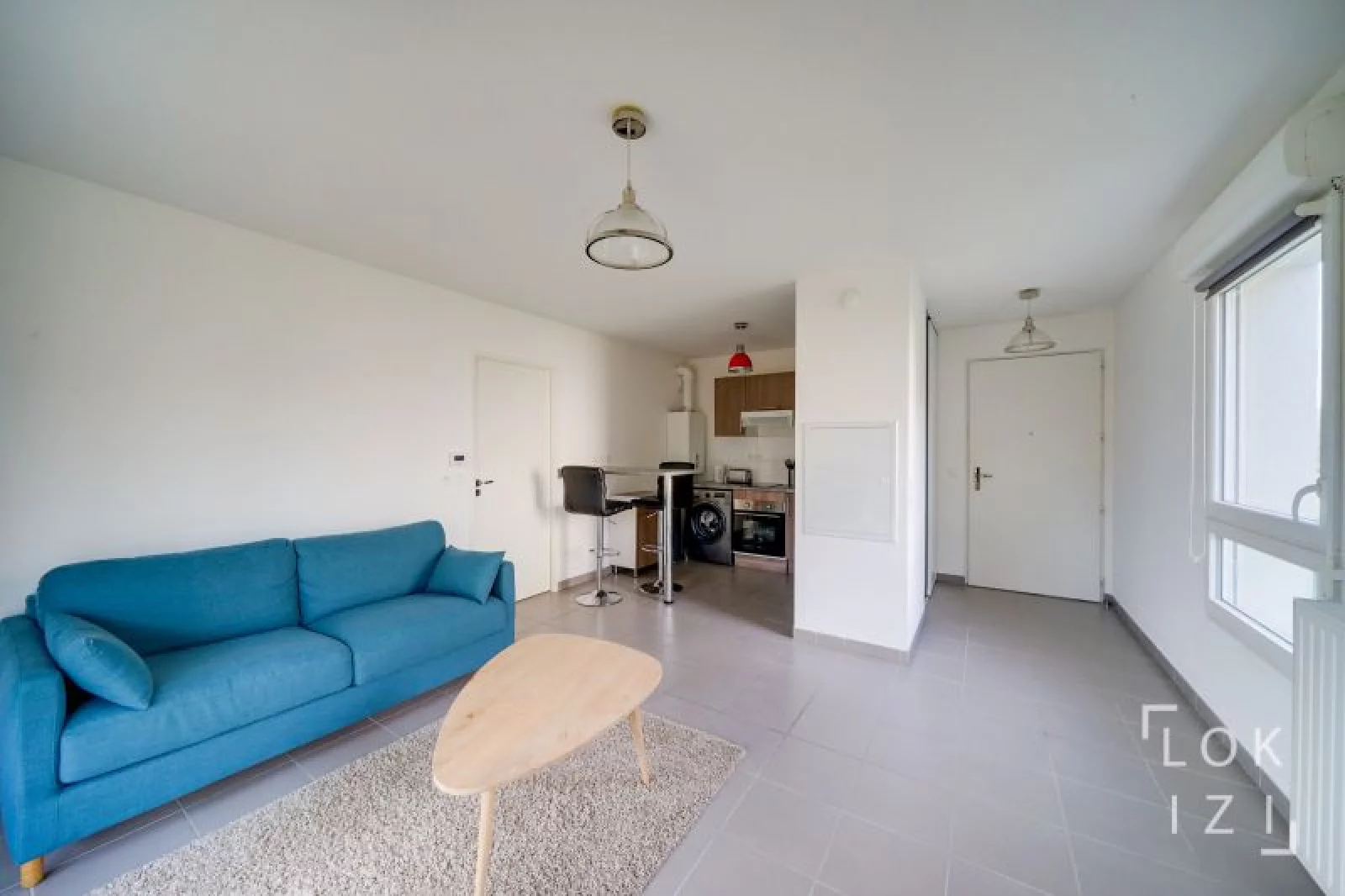 Location appartement meubl 2 pices 41m (Mrignac - Bordeaux  ouest)