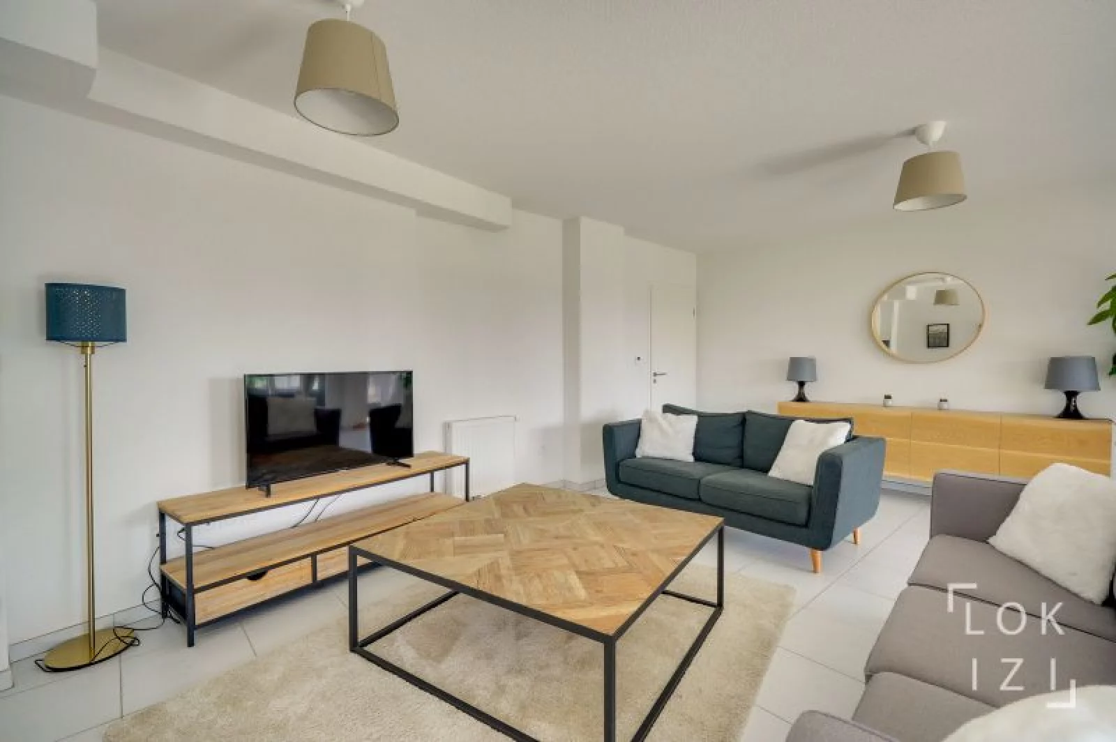 Vente appartement meubl 4 pices 102m (Bordeaux - Bassins  flot)