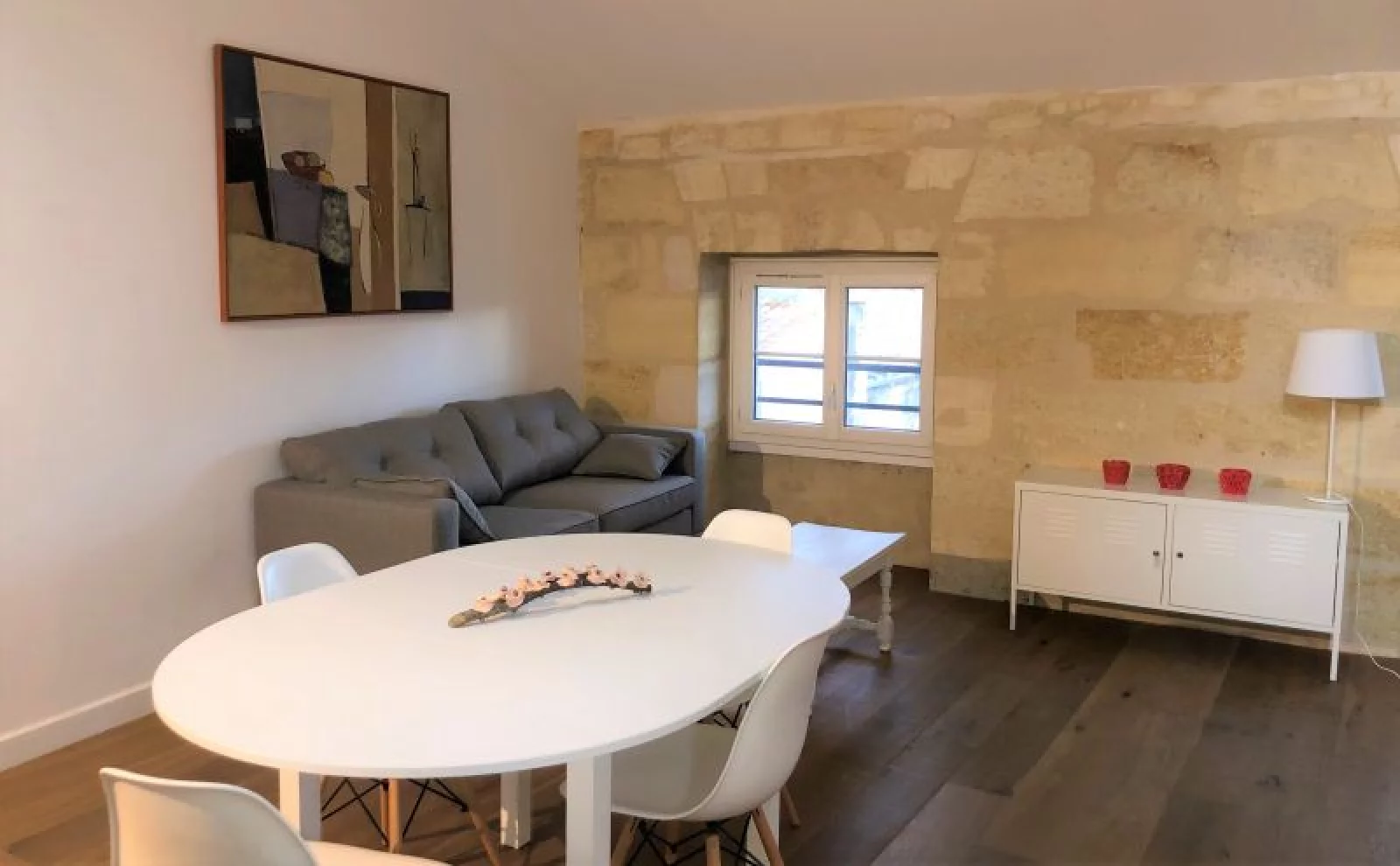 Location appartement duplex meubl 4 pices 84m (Bordeaux)