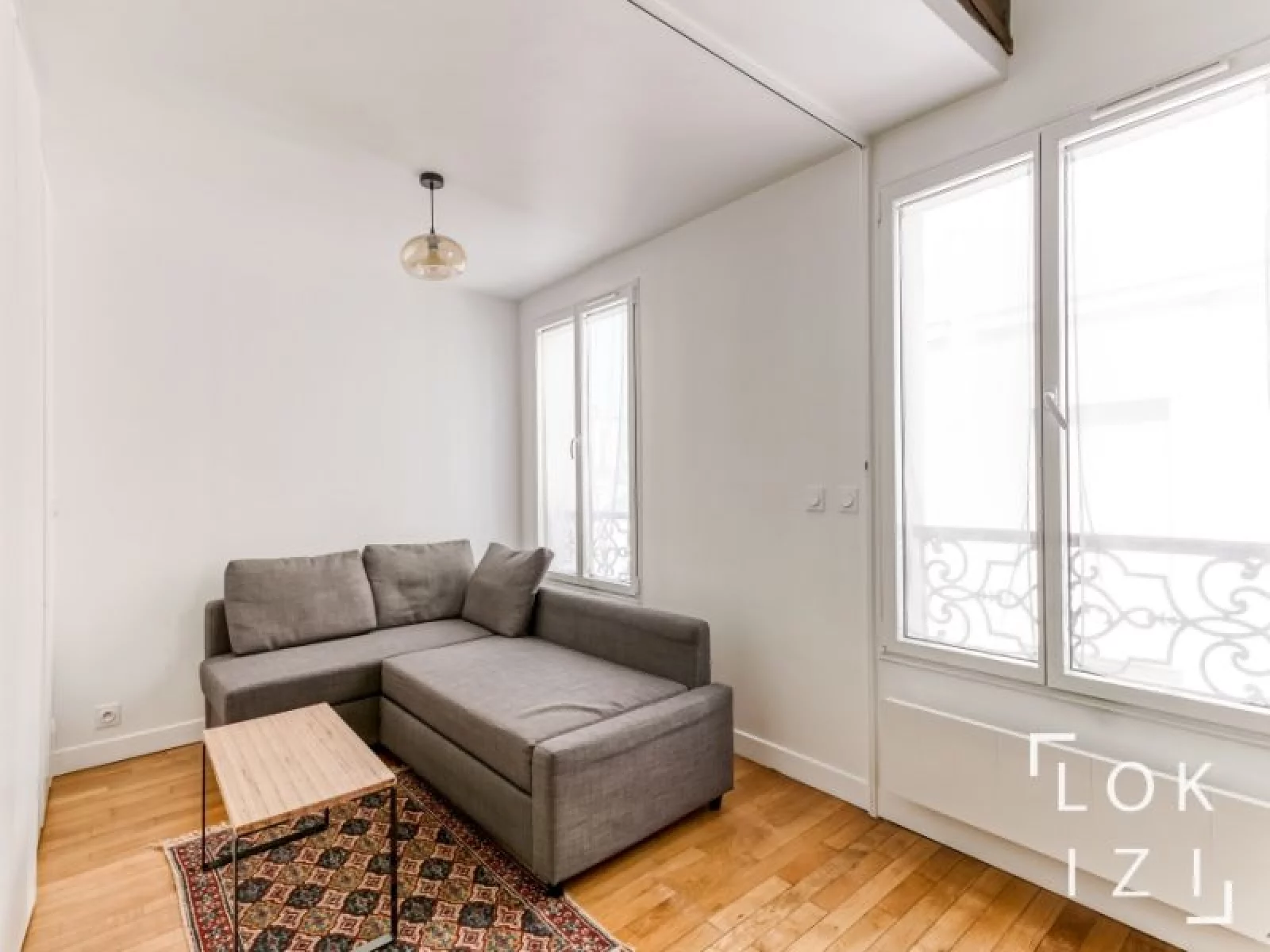 Location appartement meubl duplex T1bis de 38m (Paris 11)