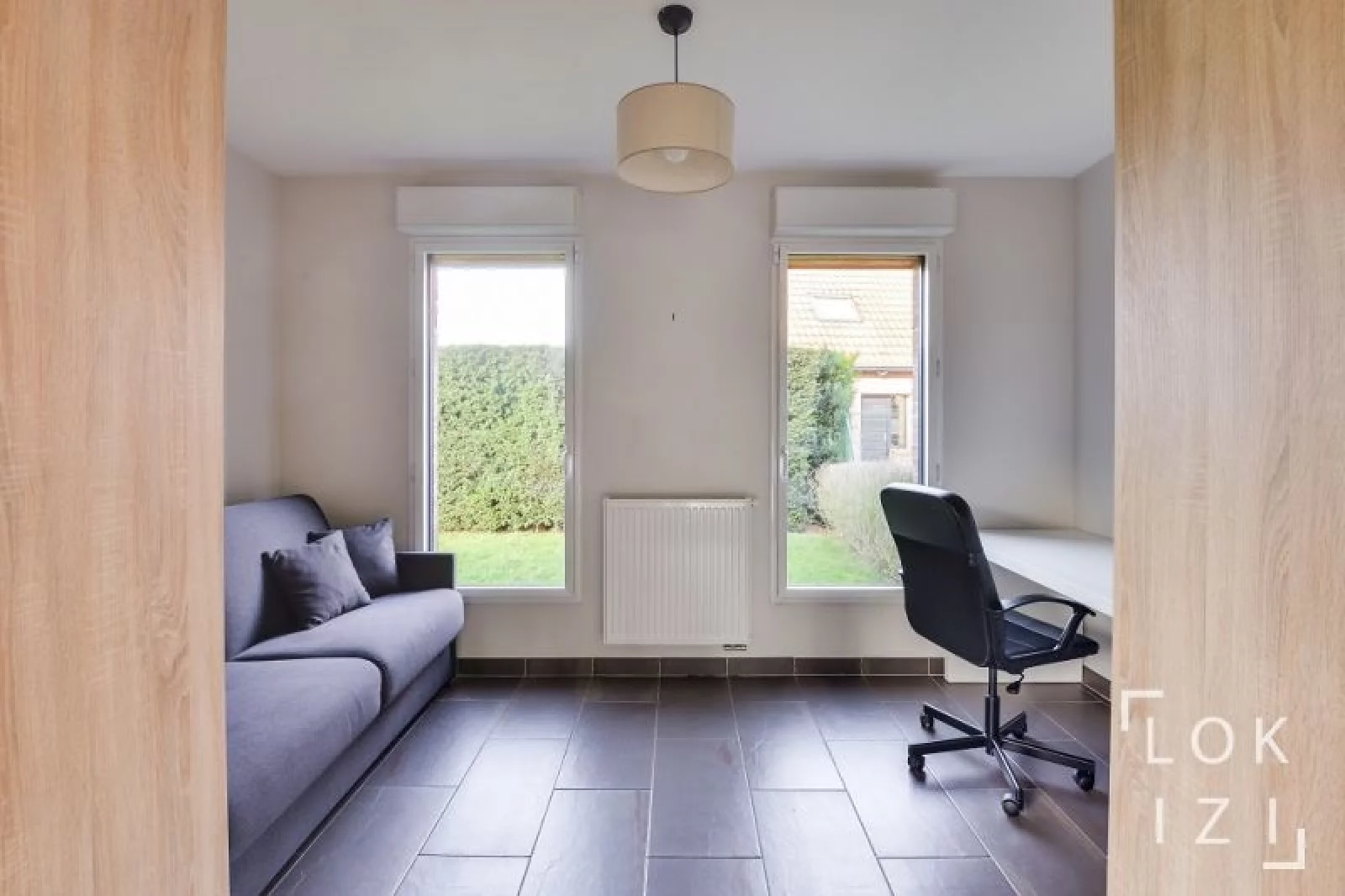 Location maison meuble 160m 5 pices (Lille - Marcq en Baroeul)