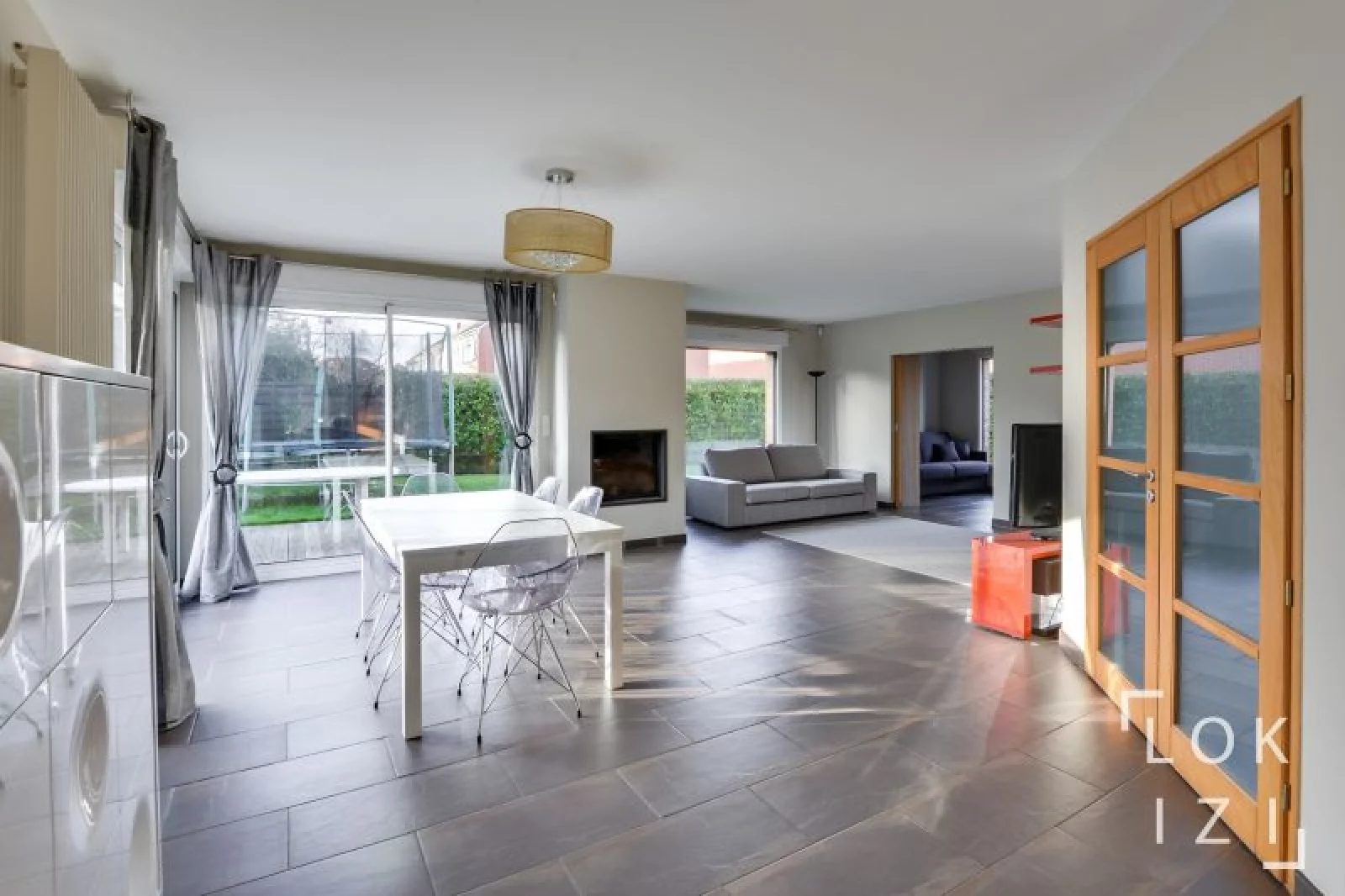 Location maison meuble 160m 5 pices (Lille - Marcq en Baroeul)