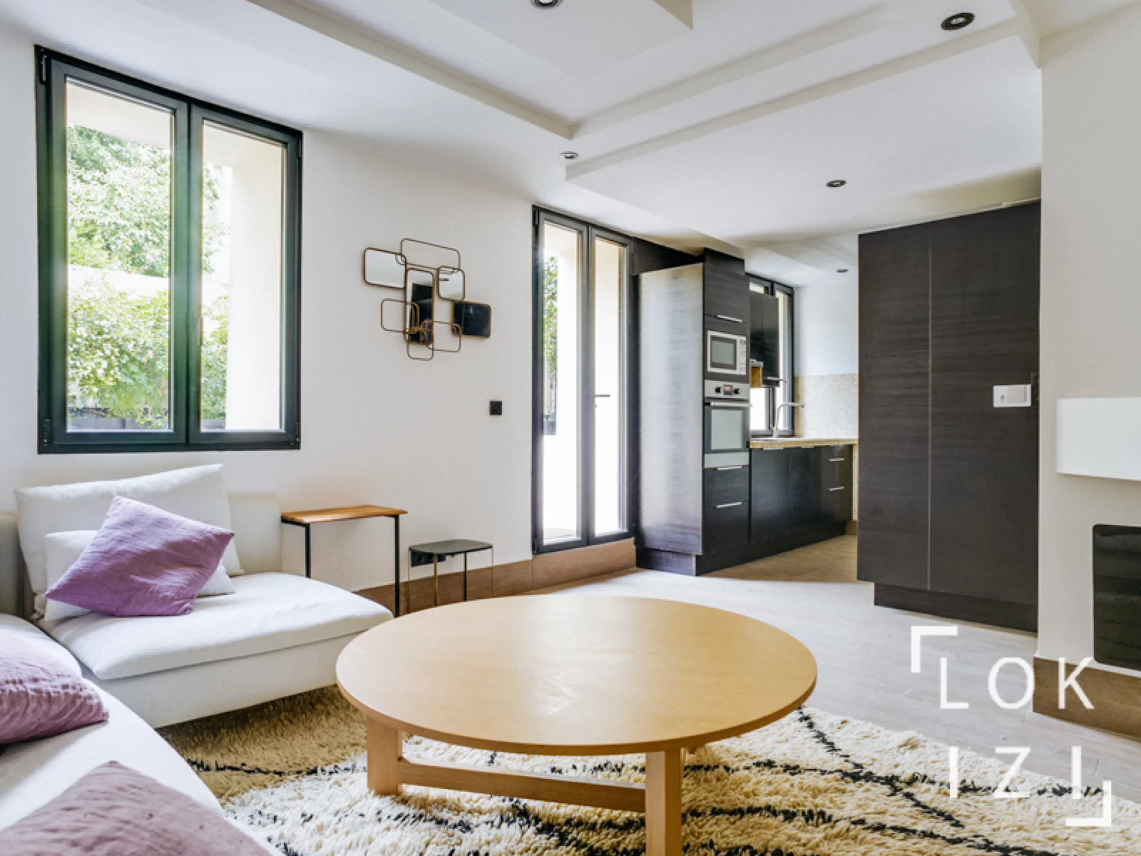 Location appartement meubl T1bis 48m (Paris nord - St Denis 93)