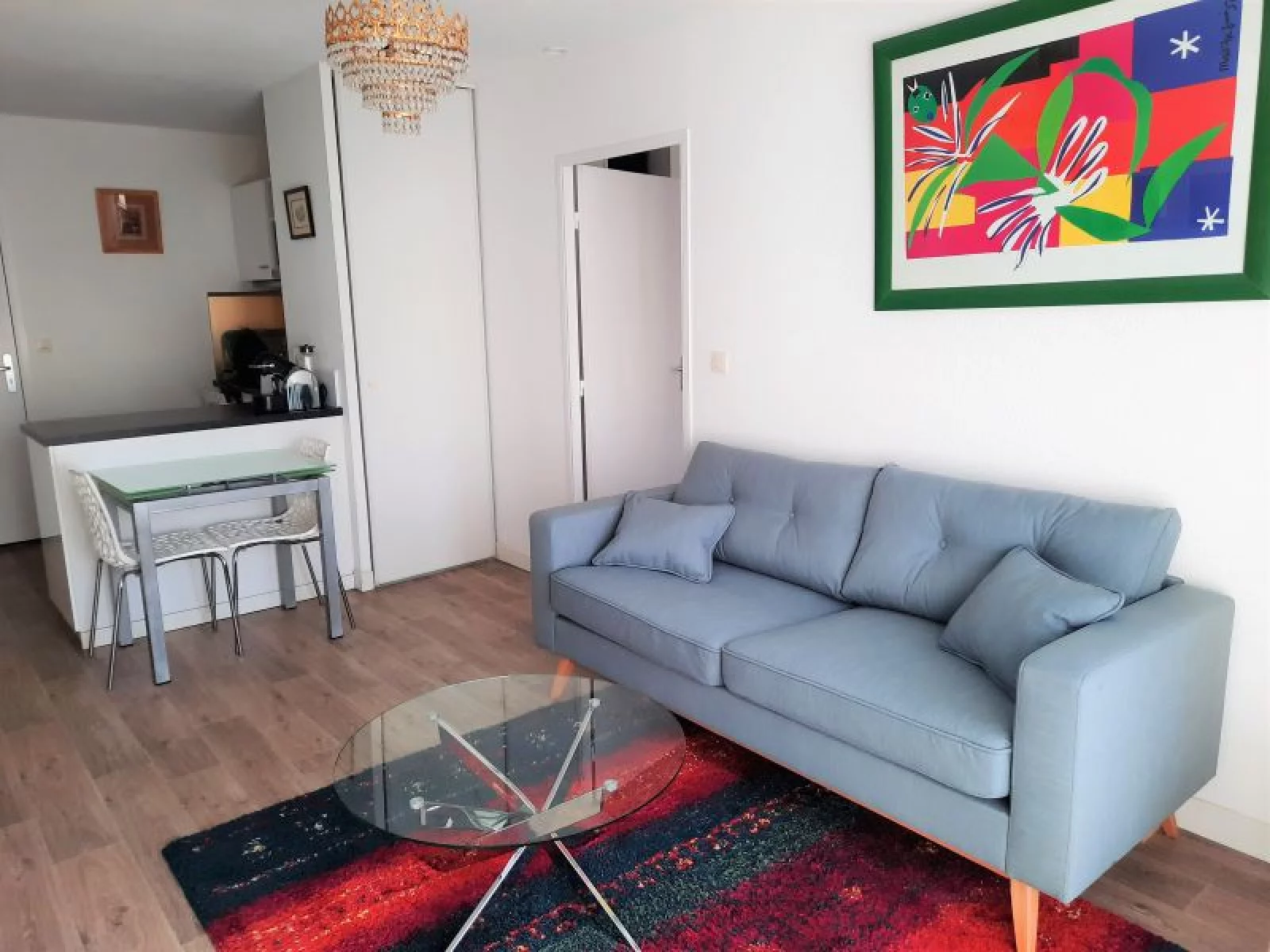 Location appartement meubl 2 pices 36m (Bordeaux - Caudran)