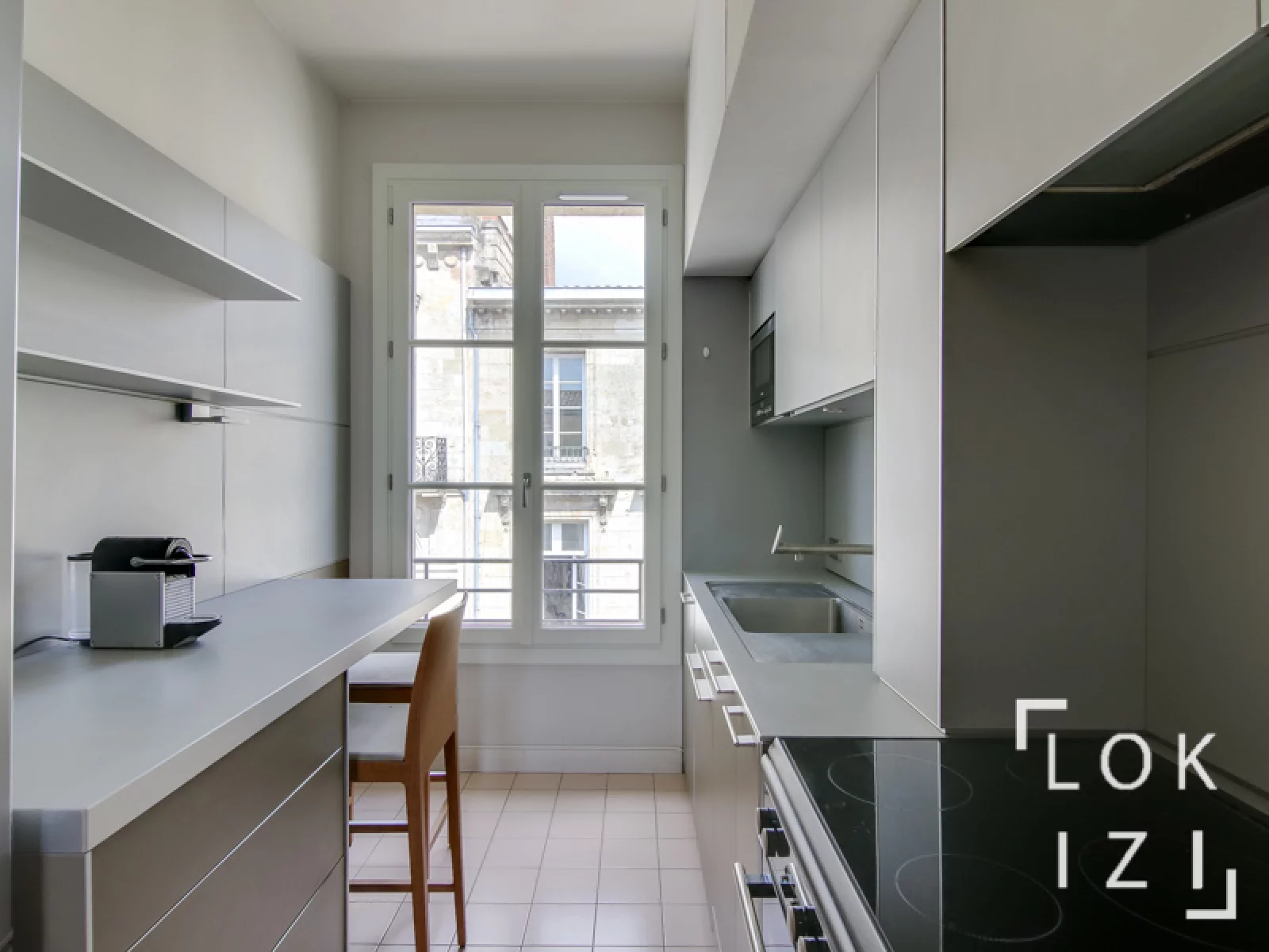 Location appartement meubl 70m (Bordeaux centre - Triangle d'or)