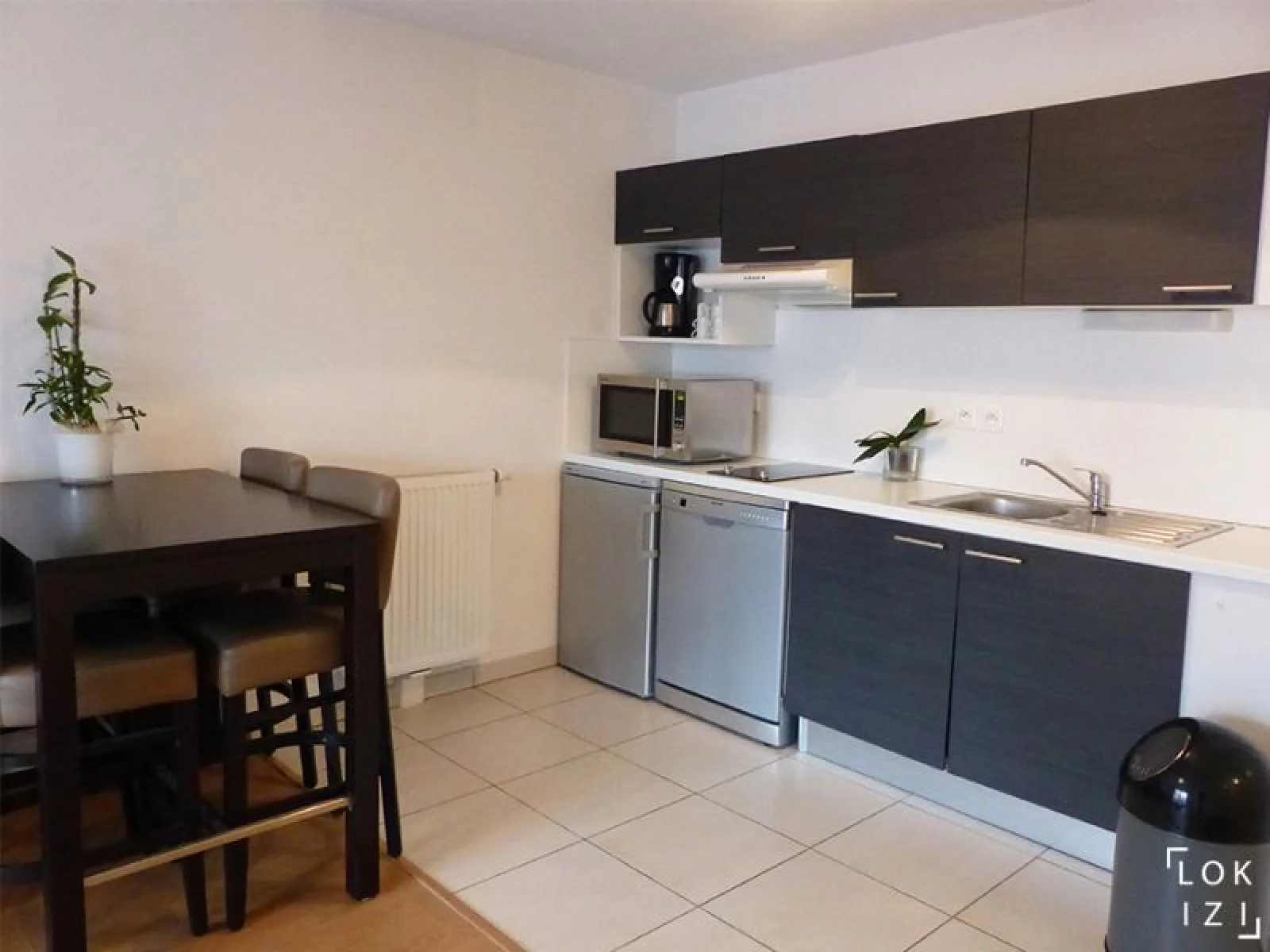 Location appartement meubl 2 pices 42m  (Bordeaux - Bacalan)