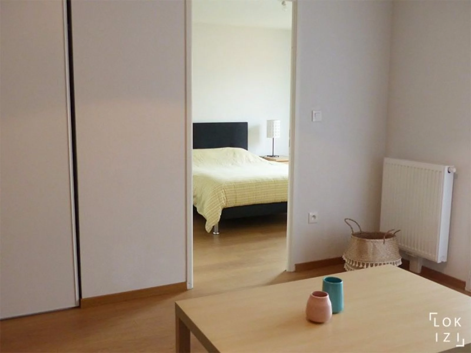 Location appartement meubl 2 pices 42m  (Bordeaux - Bacalan)