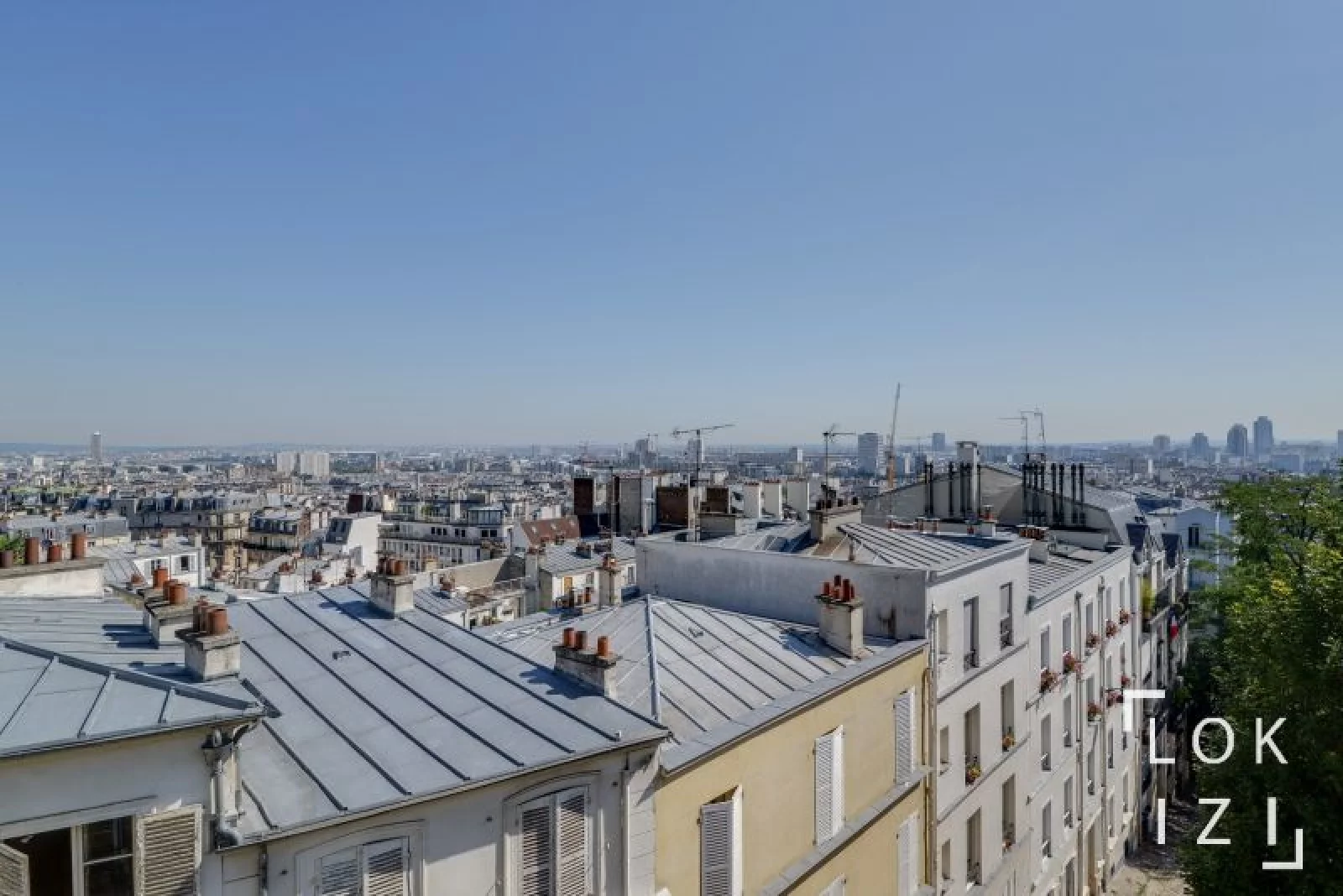 Location appartement meubl 2 pices (Paris 18)