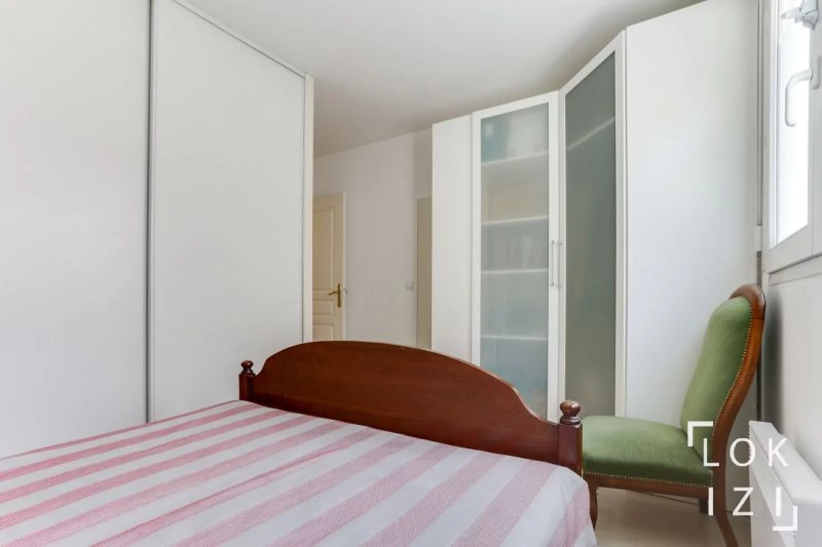 Location appartement 2 pices meubl de 53m parking (Bordeaux)