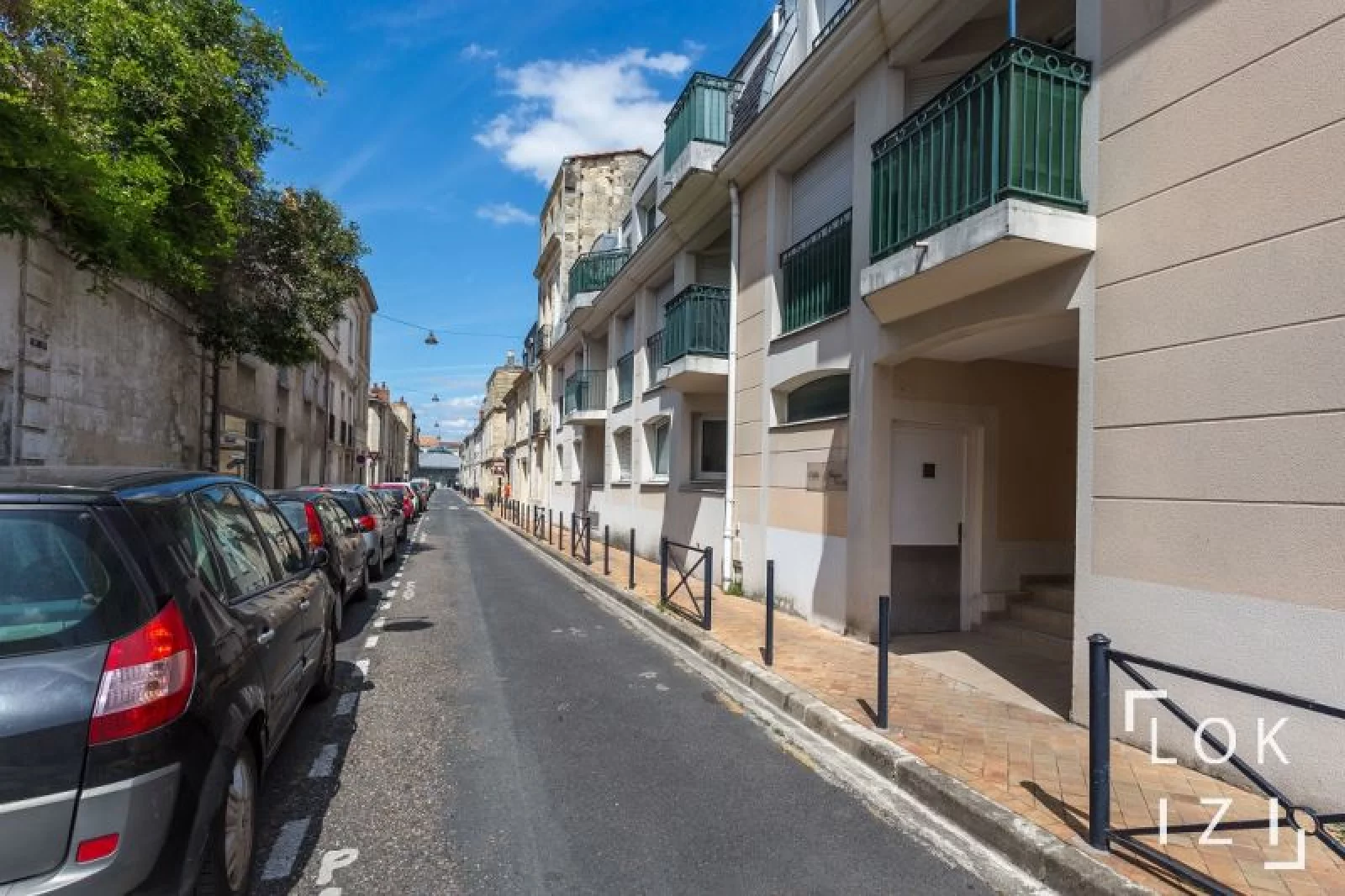 Location appartement 2 pices meubl de 53m parking (Bordeaux)