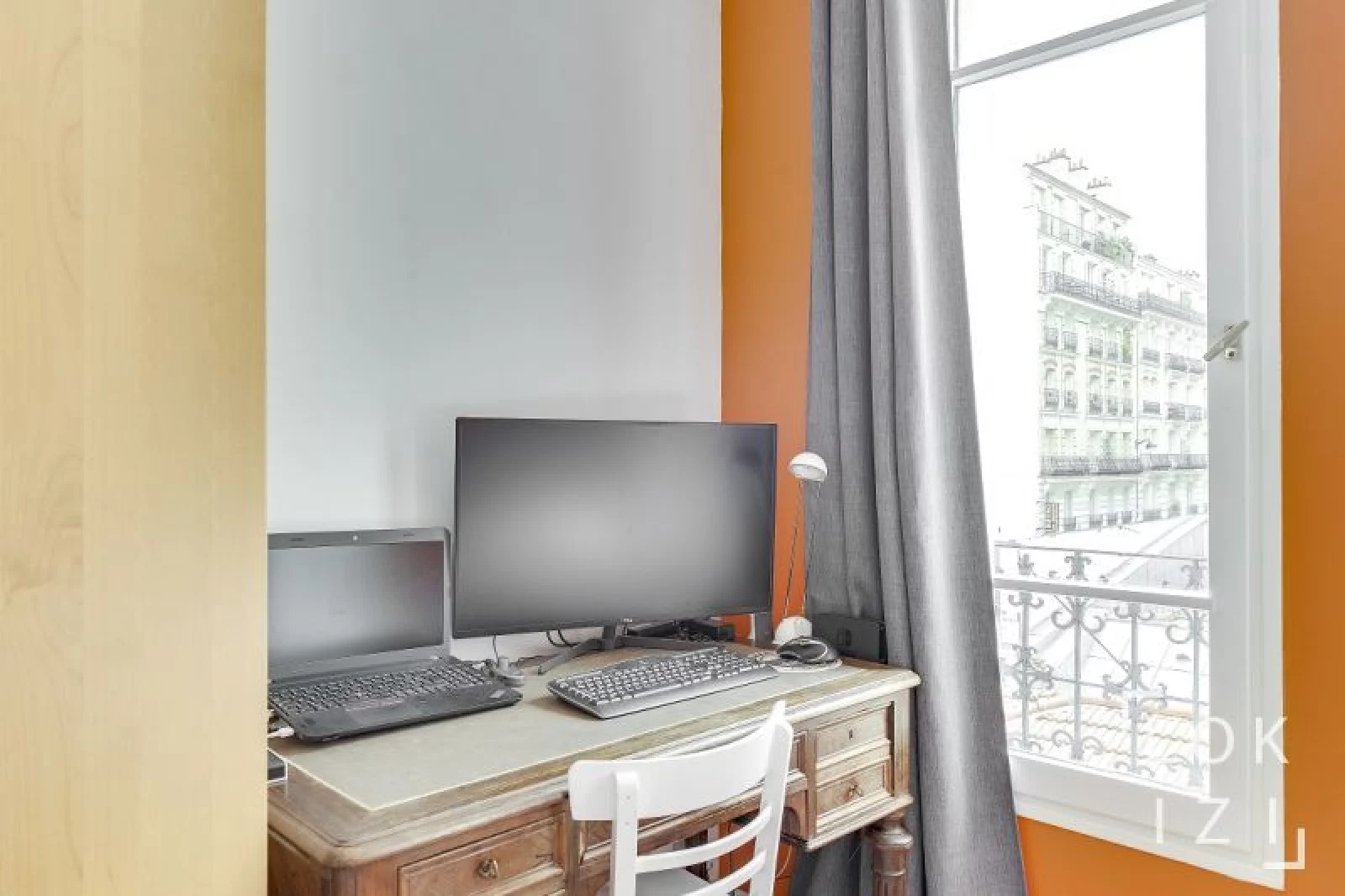 Location appartement meubl T4 90m (Paris 15)