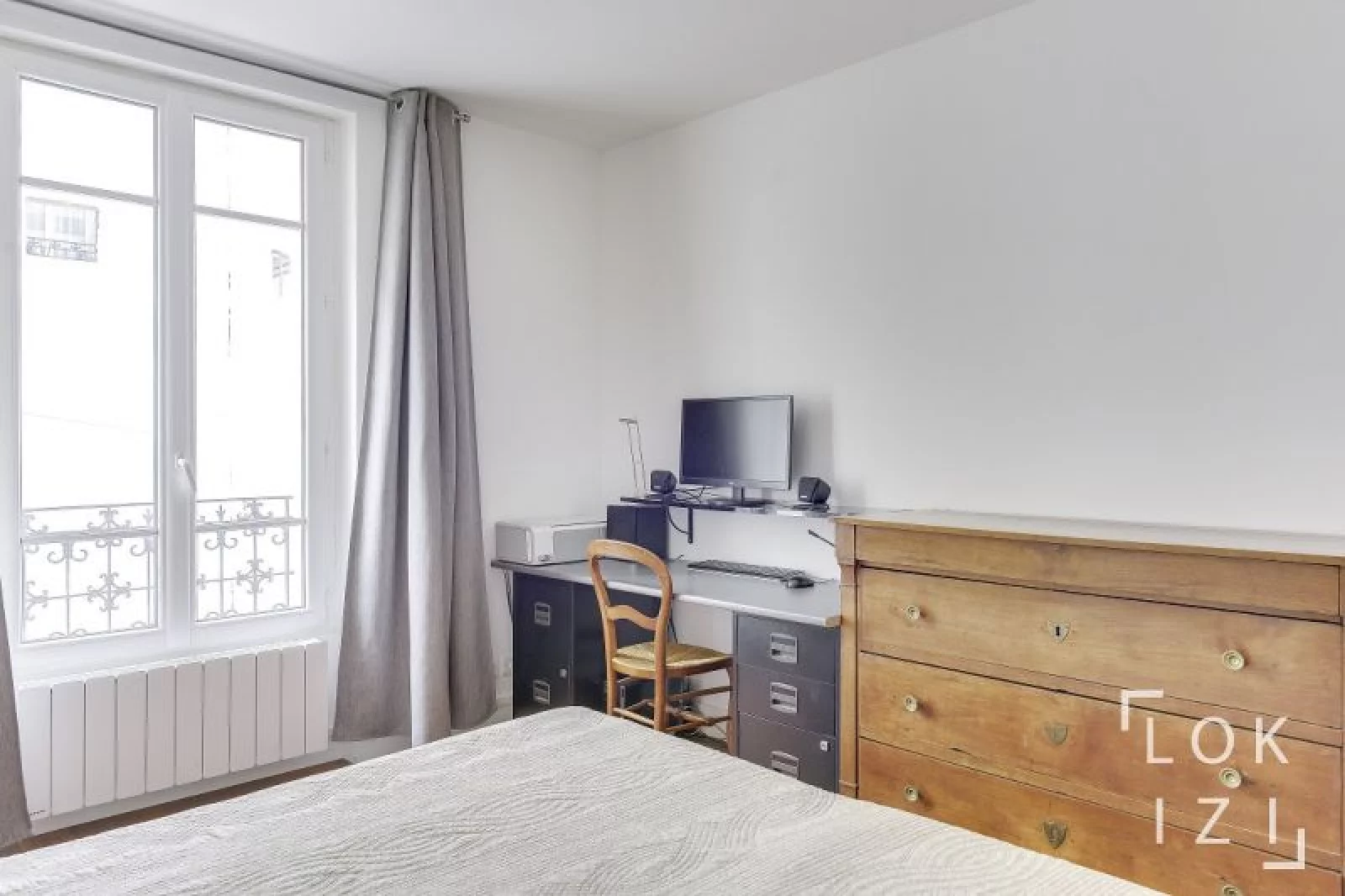 Location appartement meubl T4 90m (Paris 15)