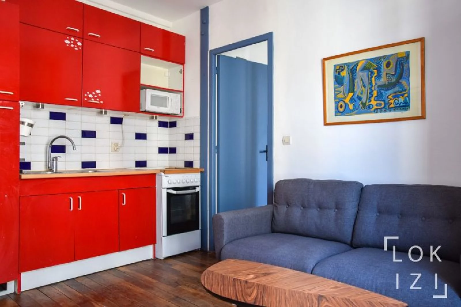 Location appartement meubl 2 pices 27m  (Paris 10)