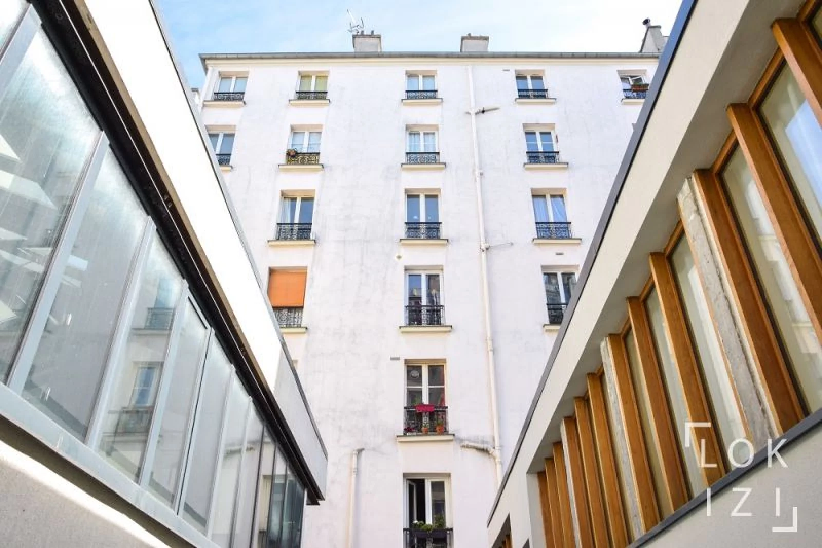 Location appartement meubl 2 pices 27m  (Paris 10)