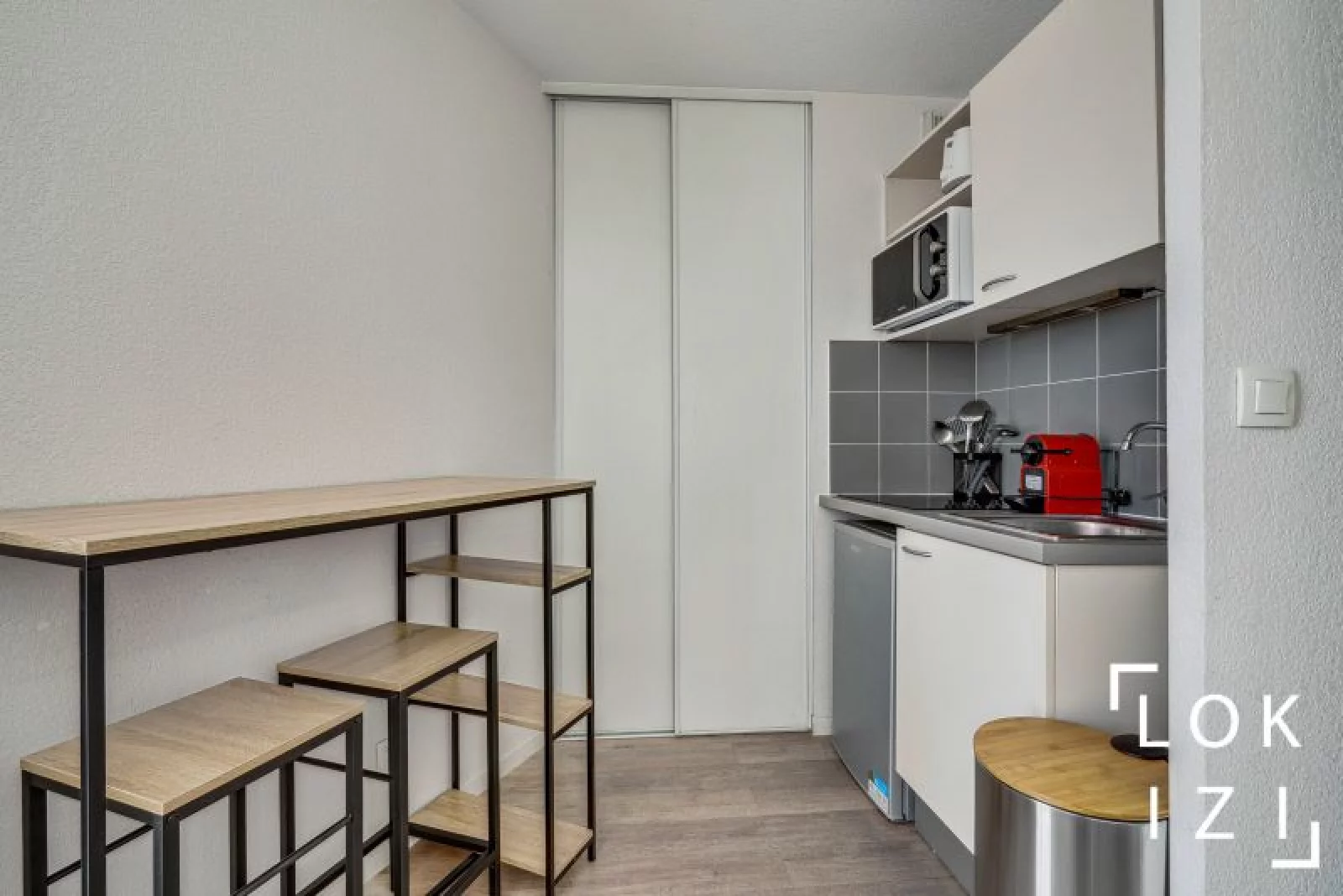 Location appartement meubl 2 pices 28m (Avignon - gare TGV)