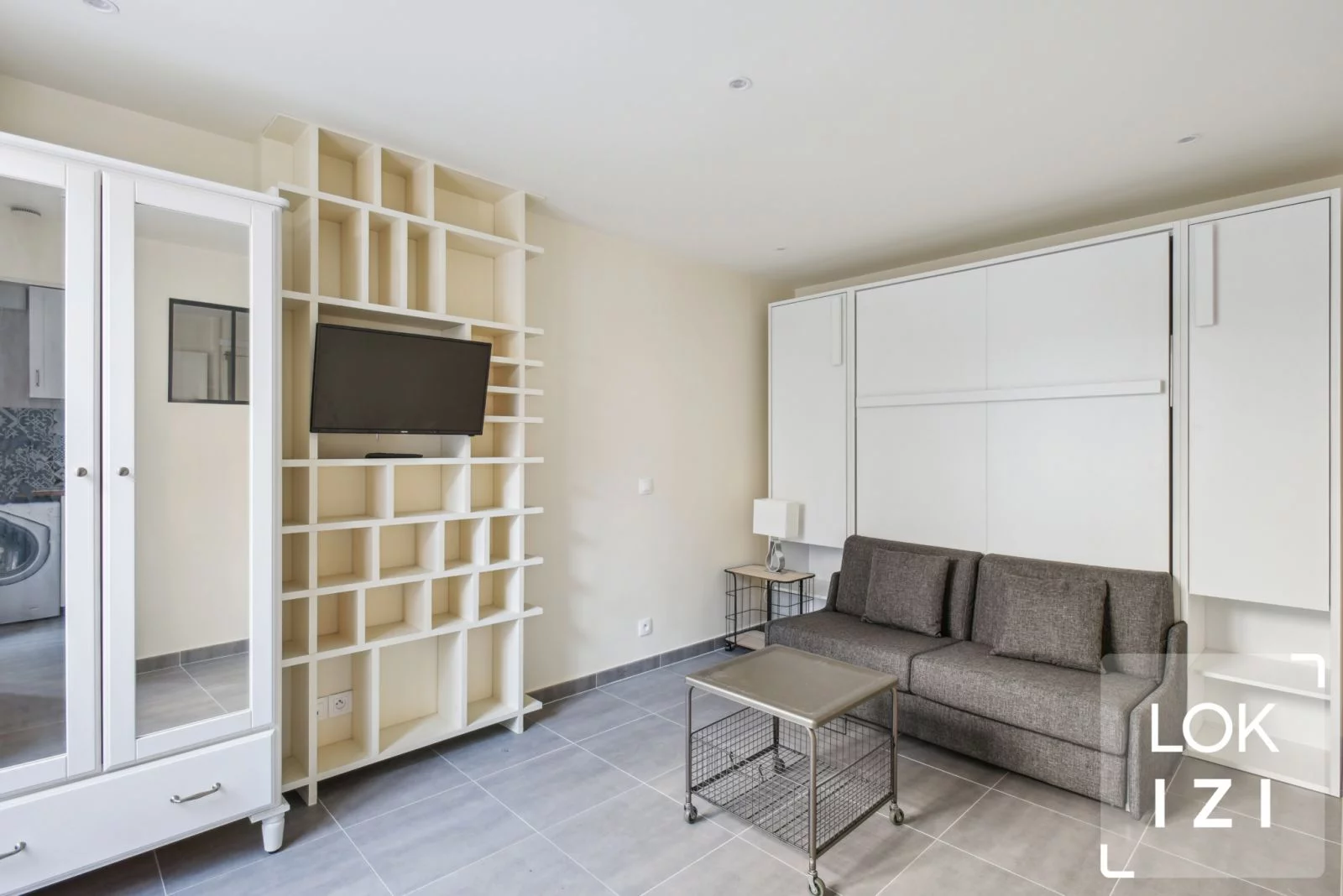 Location appartement meubl 1 pice 24m (Paris 12)