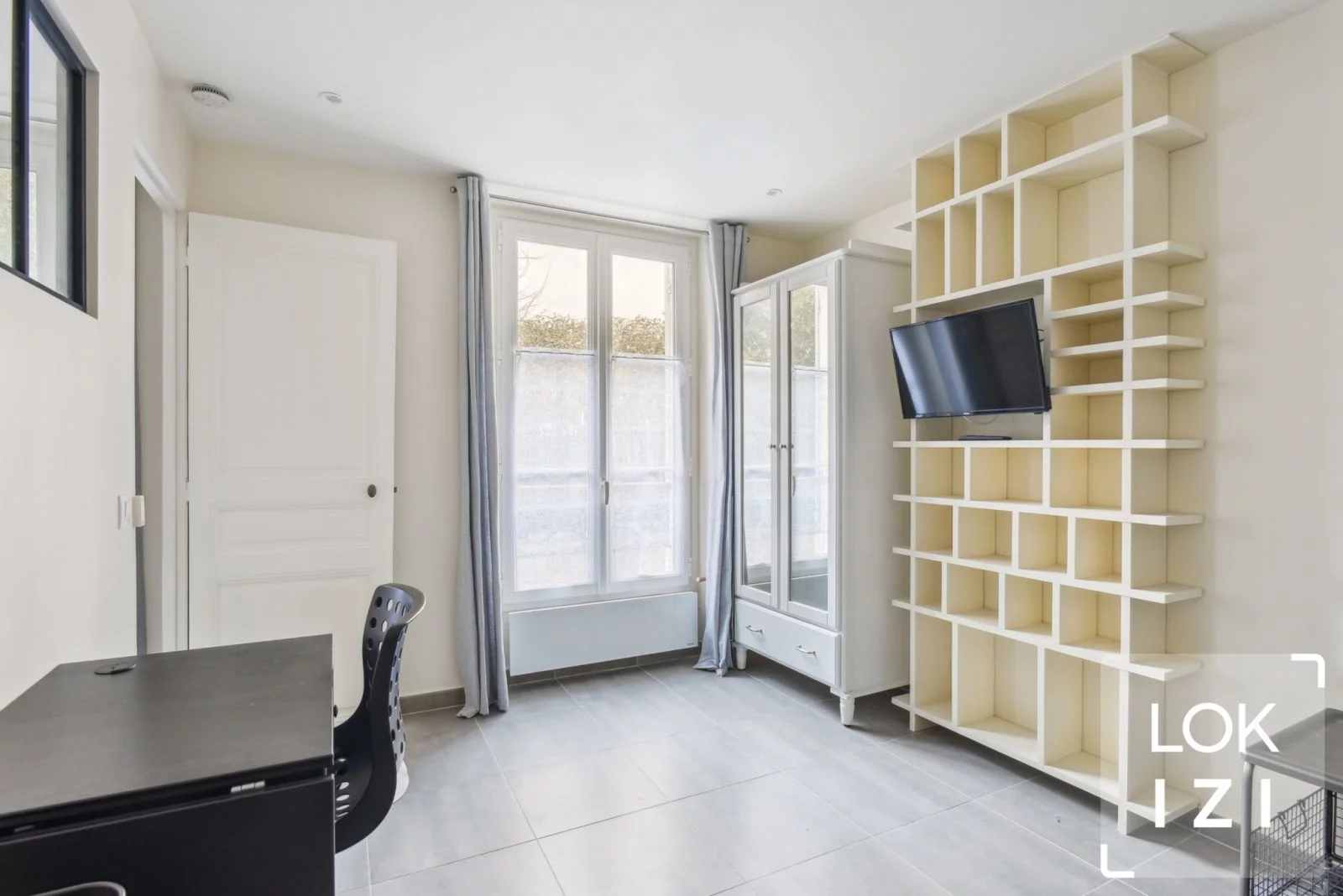 Location appartement meubl 1 pice 24m (Paris 12)