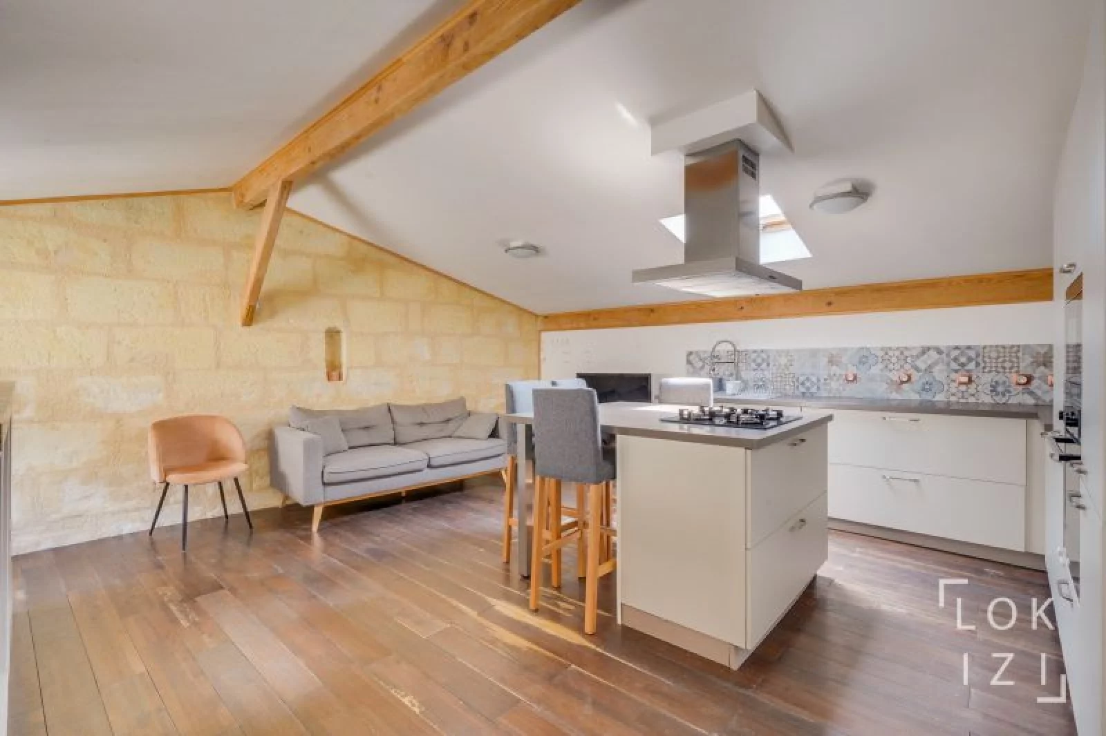Location maison meuble 4 pices 86m (Bordeaux - Ornano)