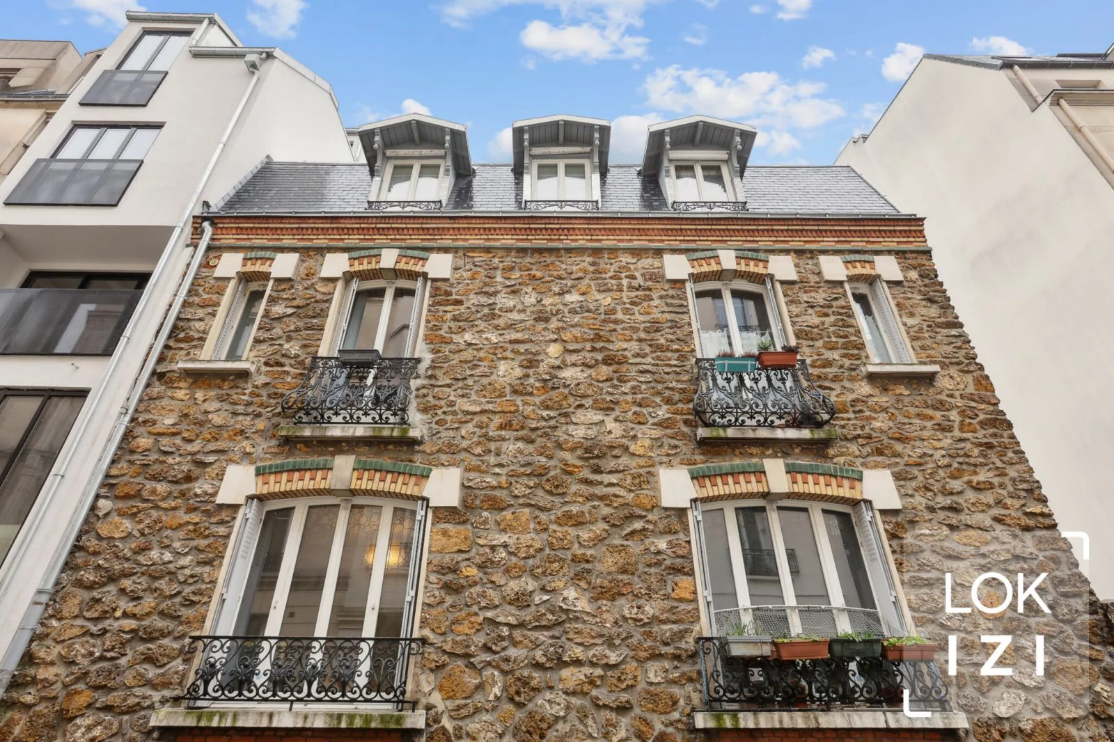 Location appartement meubl 2 pices 39m (Paris 20 - Gambetta)