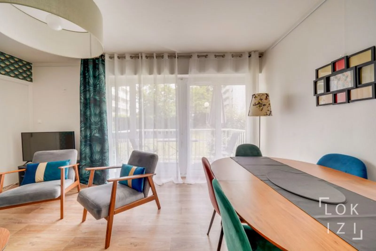 Location appartement meubl 4 pices 81m (Bordeaux ouest - Mrignac)