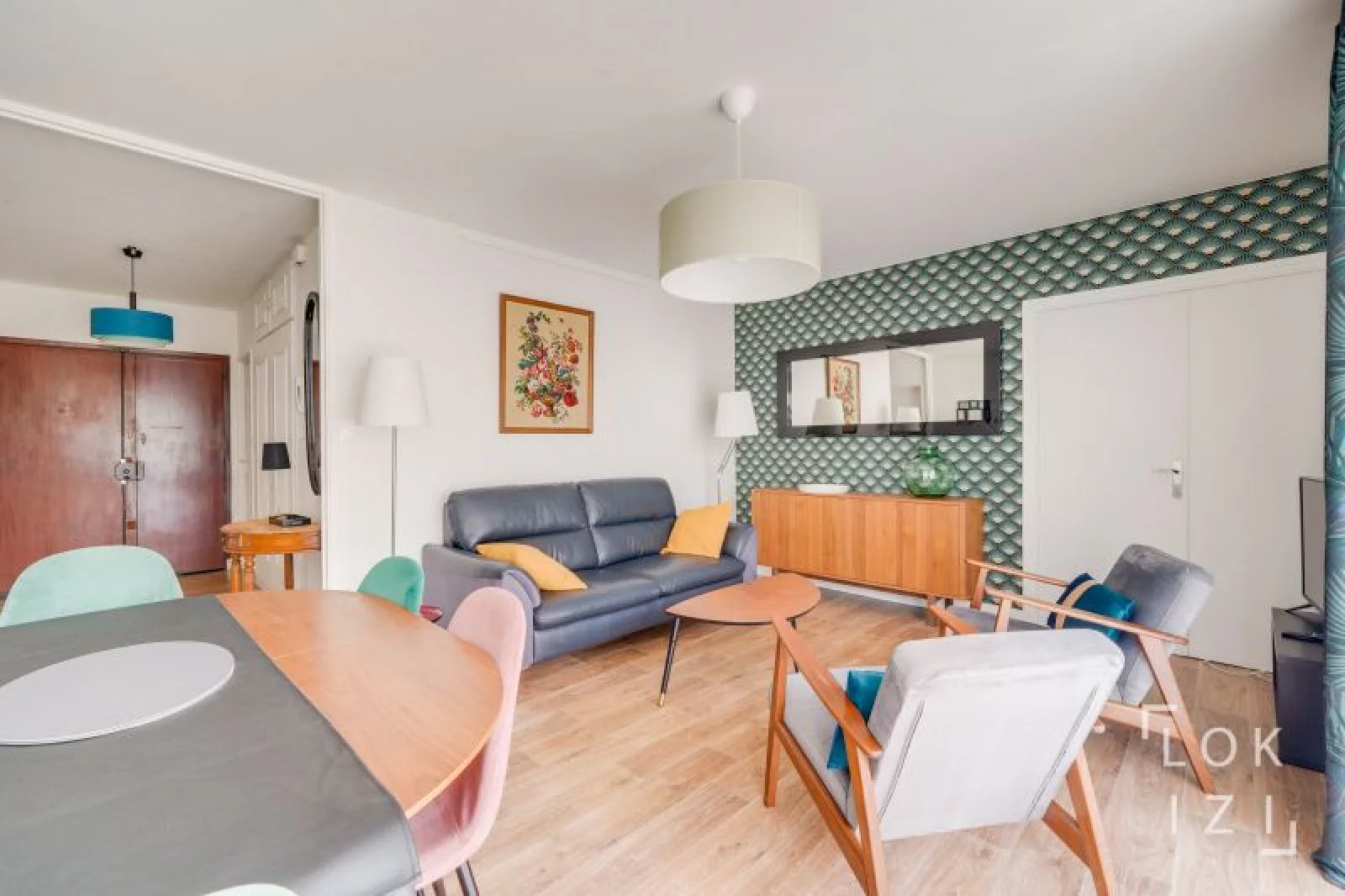 Location appartement meubl 4 pices 81m (Bordeaux ouest - Mrignac)