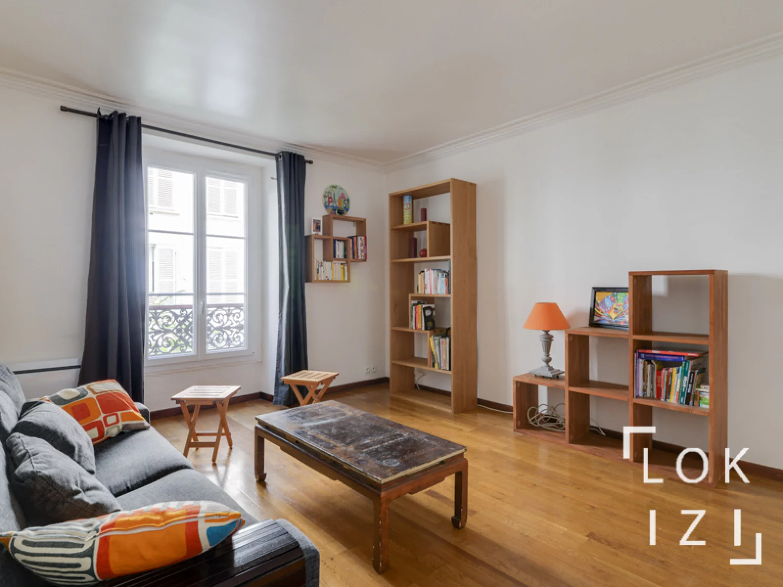 Location appartement meubl 2 pices 36m (Paris 10)