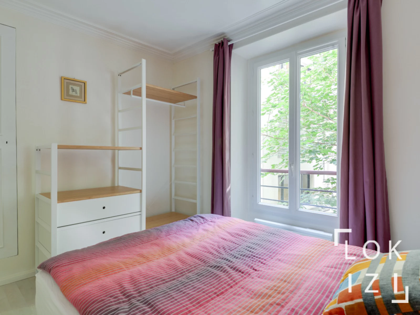 Location appartement meubl 2 pices 36m (Paris 10)