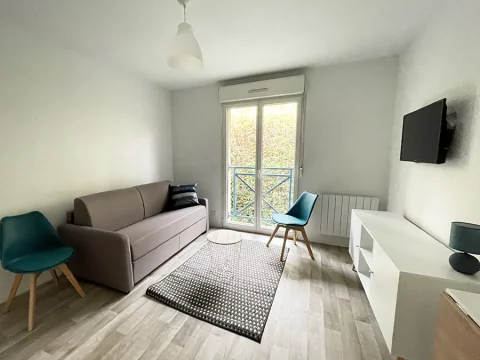 Location studio meublé 20m² (Rouen - Darnétal 76) 