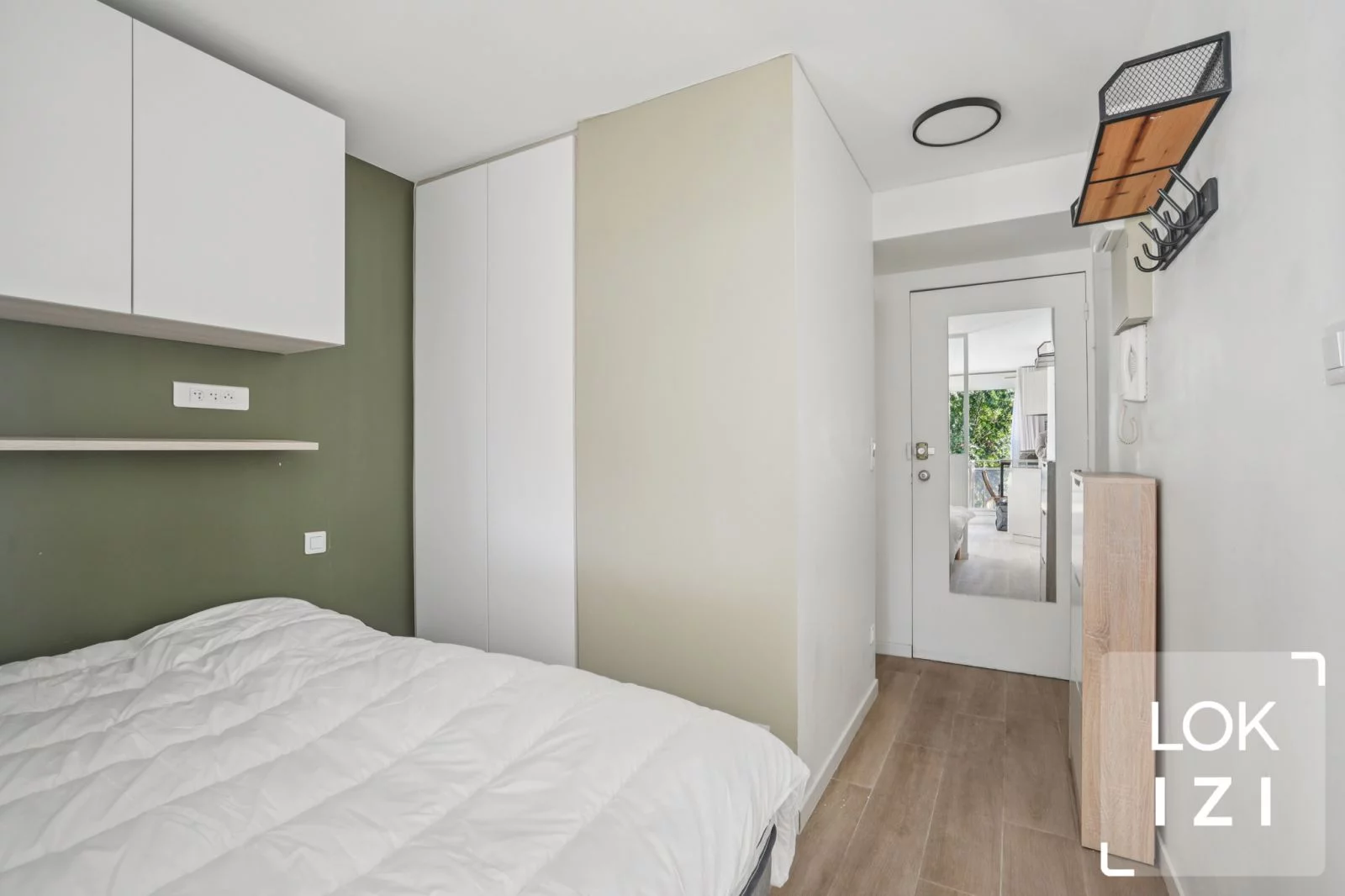 Location studio meubl 22m (Bordeaux / Saint-Gens)