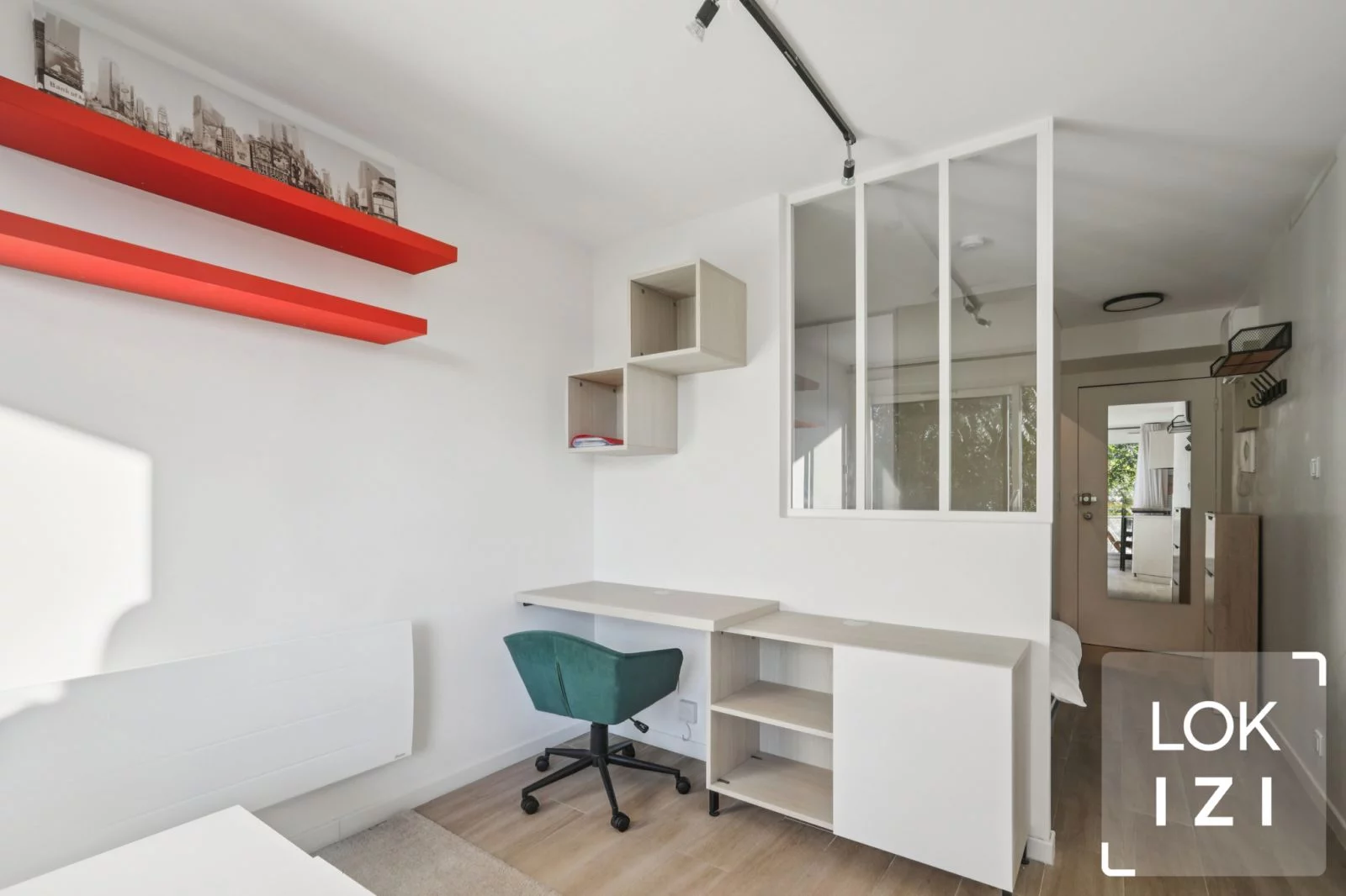 Location studio meubl 22m (Bordeaux / Saint-Gens)