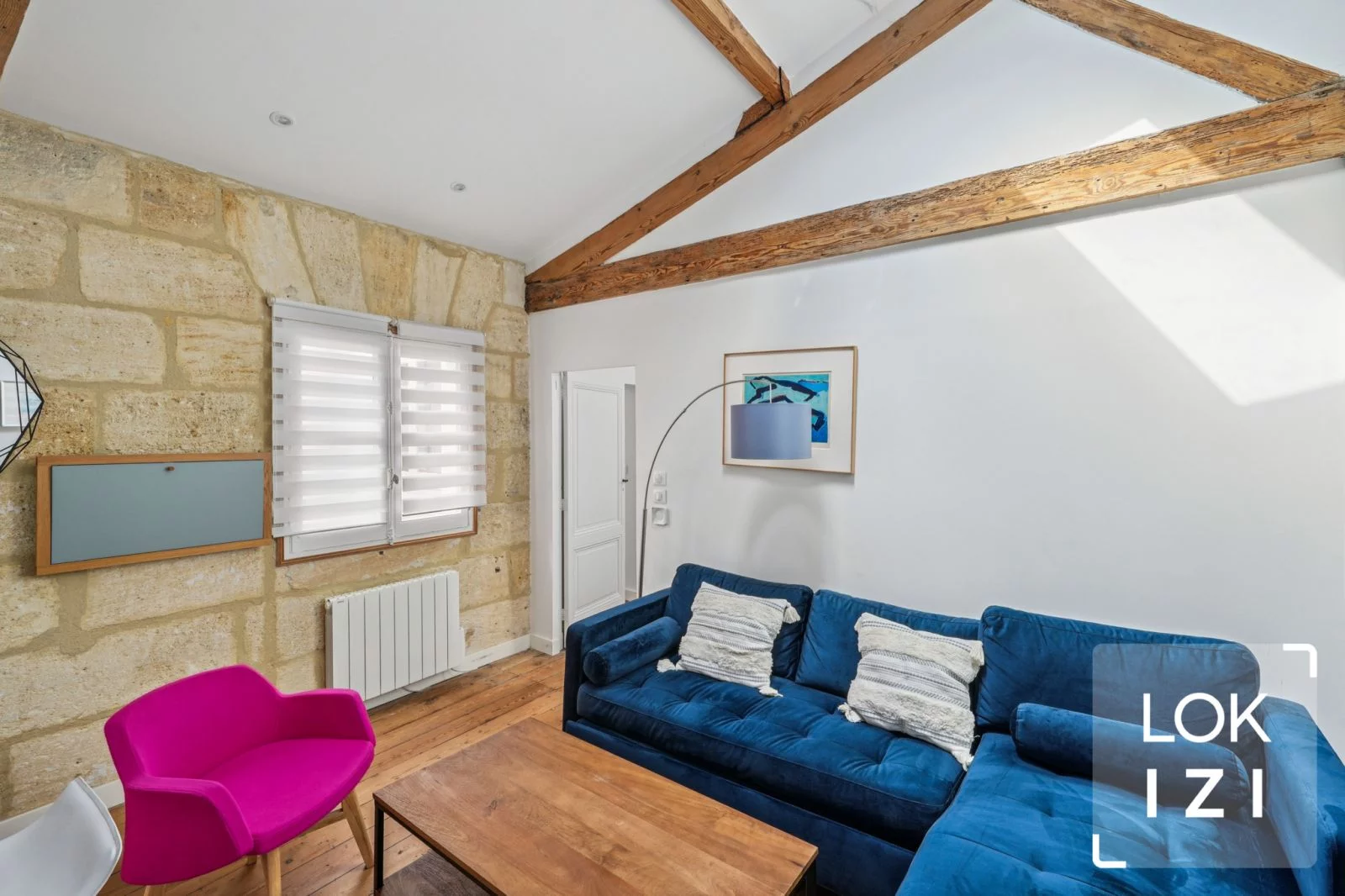 Location appartement meubl 2 pices 35m (Bordeaux - Jardin Public)