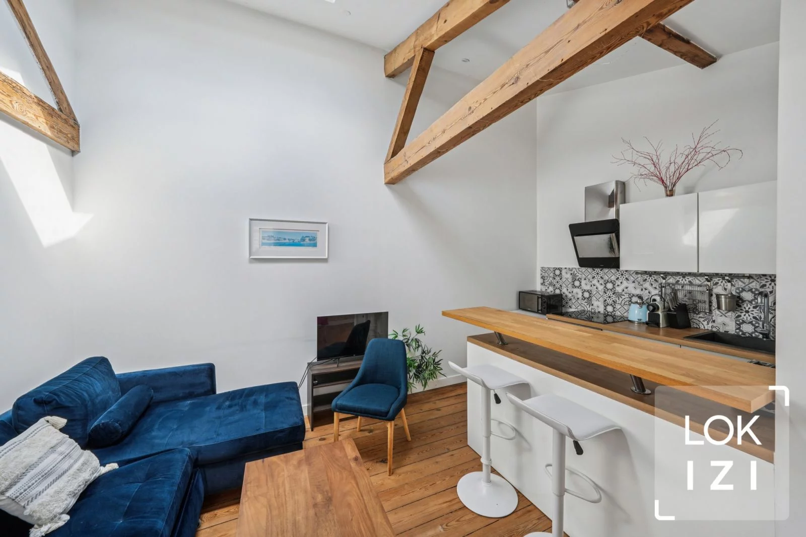 Location appartement meubl 2 pices 35m (Bordeaux - Jardin Public)