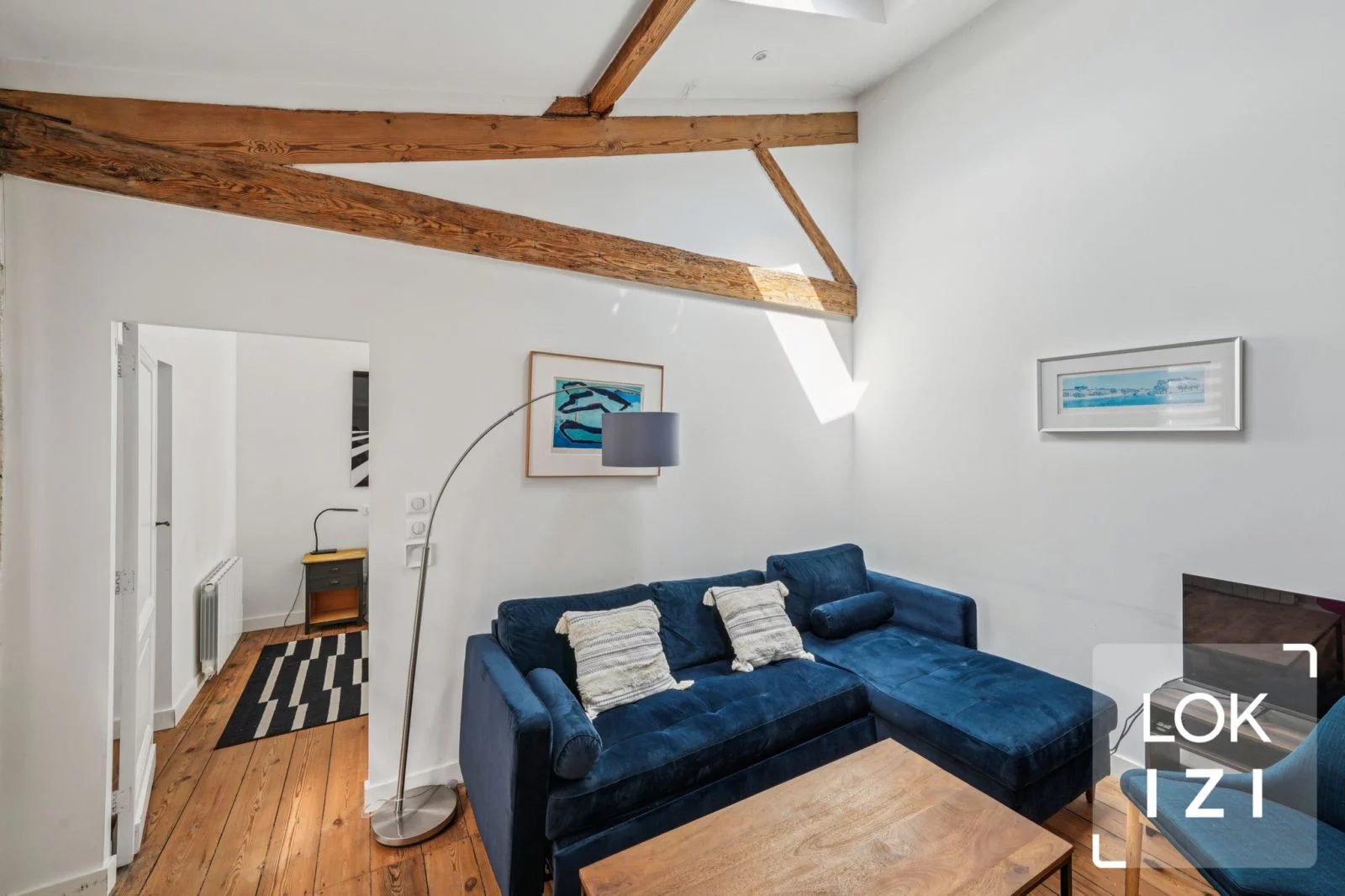 Location appartement meubl 2 pices 35m (Bordeaux - Jardin Public)