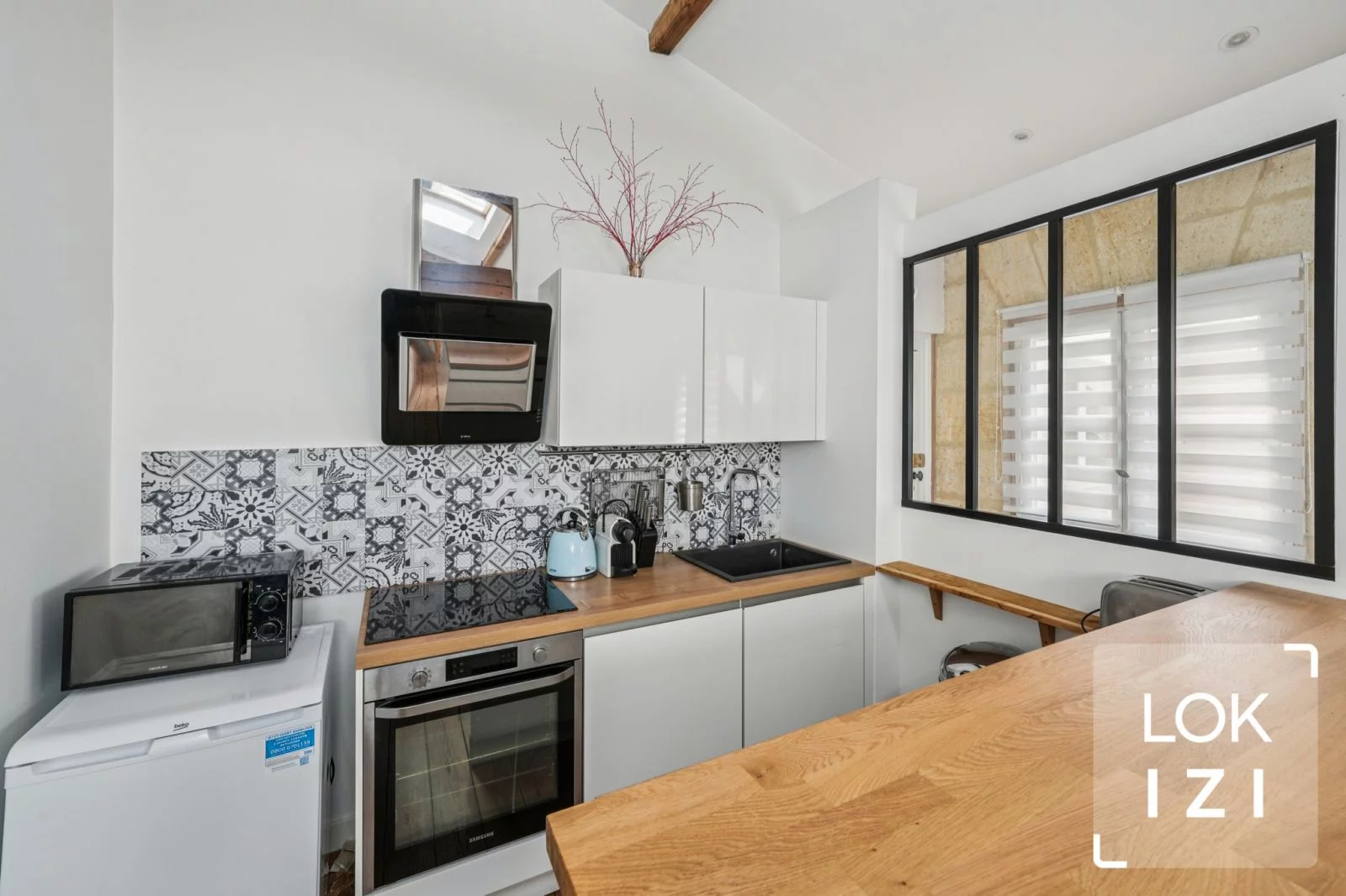 Location appartement meubl 2 pices 35m (Bordeaux - Jardin Public)