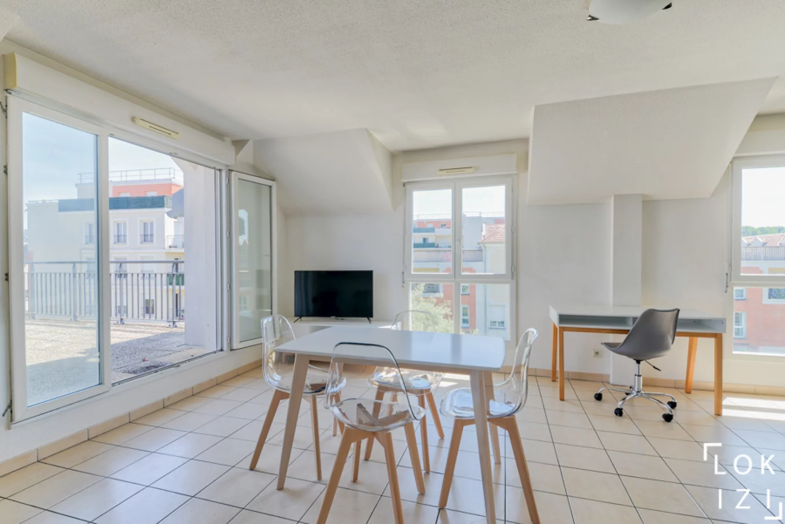 Location appartement meubl 3 pices 70m (Bry-sur-Marne 94)