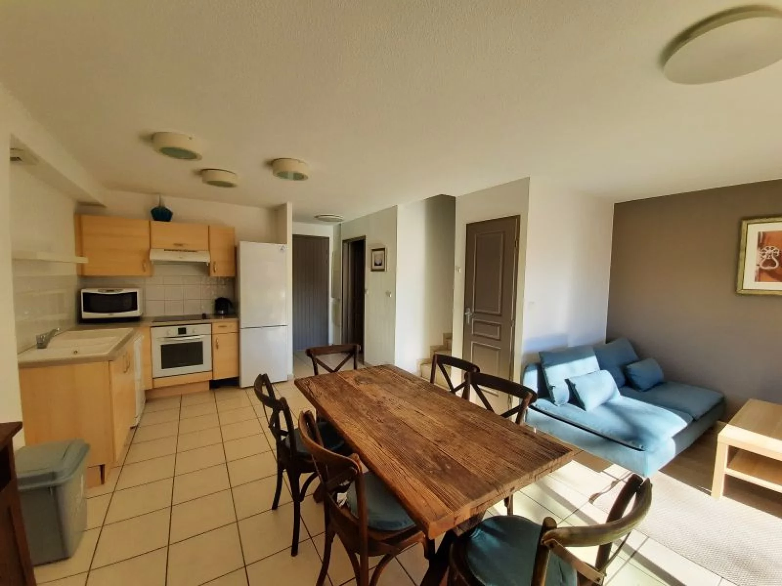 Location appartement T3 duplex meubl 69m (Messanges - Landes 40)