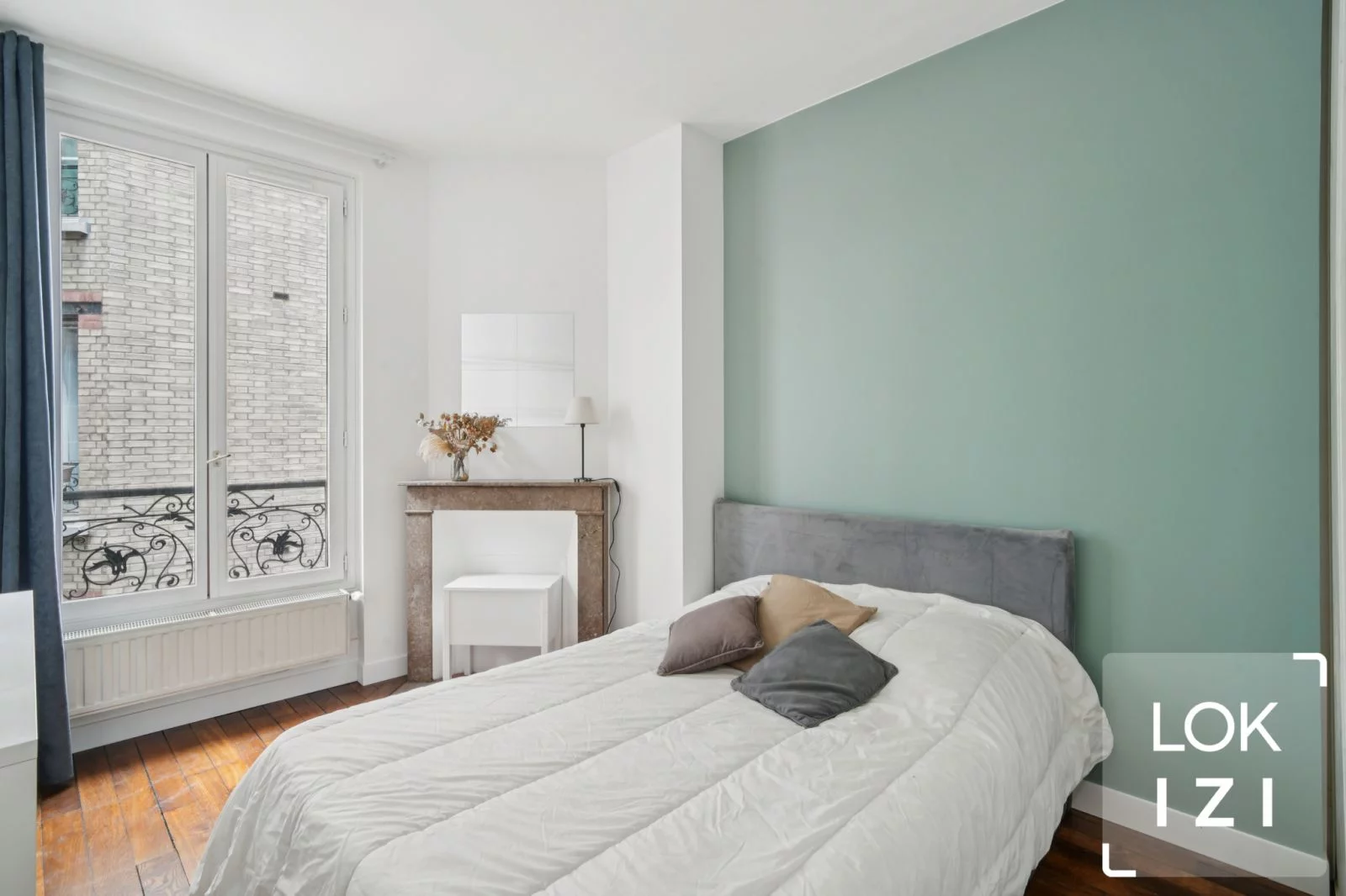 Location appartement meubl 3 pices 46m (Paris 19)