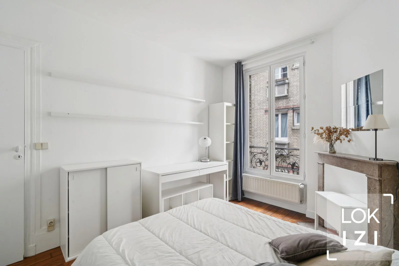 Location appartement meubl 3 pices 46m (Paris 19)