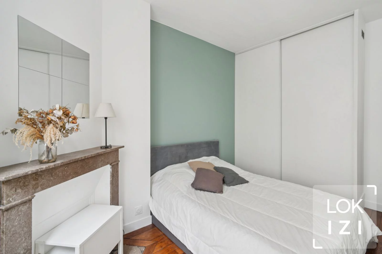 Location appartement meubl 3 pices 46m (Paris 19)