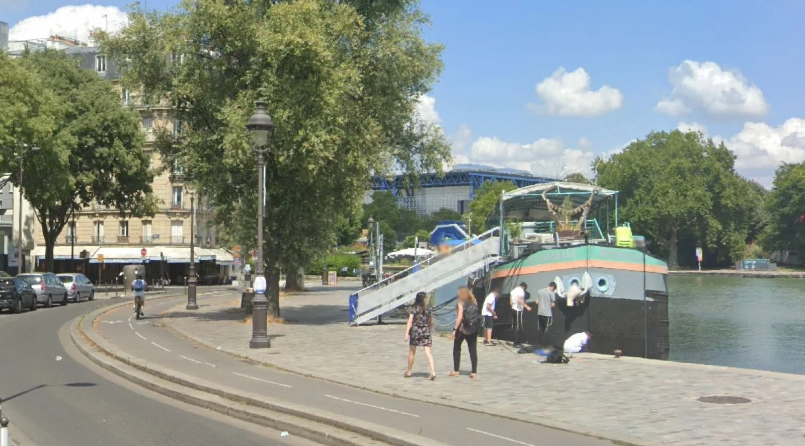 Location appartement meubl 3 pices 46m (Paris 19)