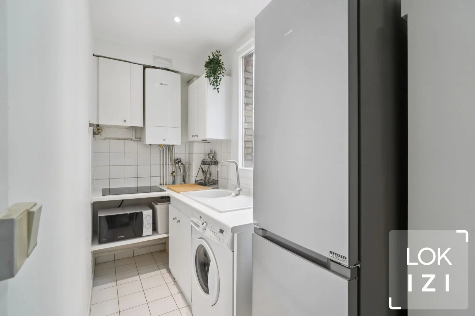 Location appartement meubl 3 pices 46m (Paris 19)