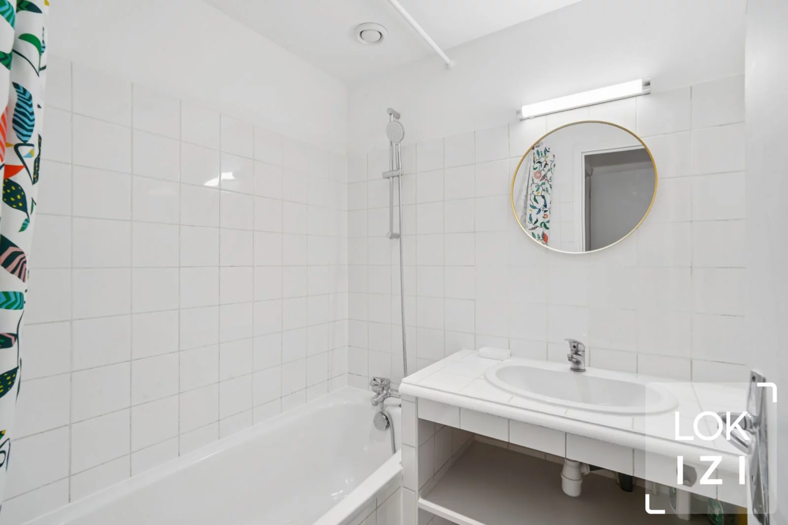 Location appartement meubl 3 pices 46m (Paris 19)