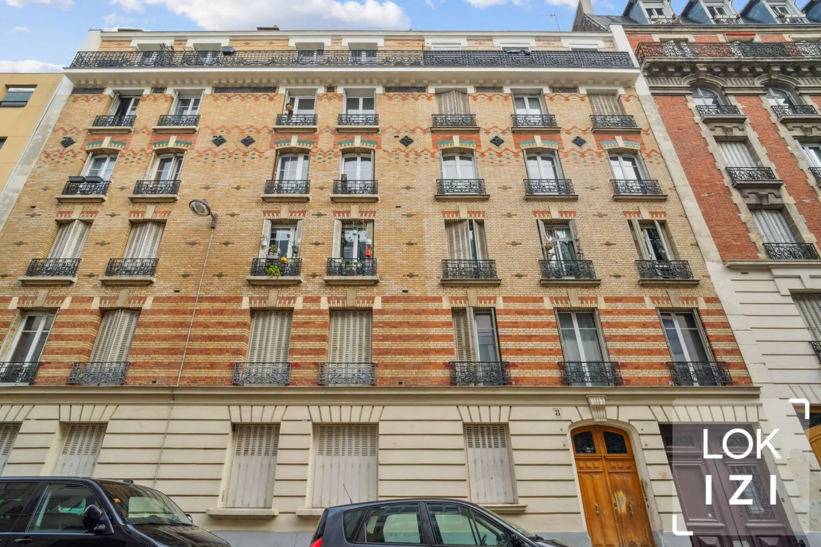 Location appartement meubl 3 pices 46m (Paris 19)