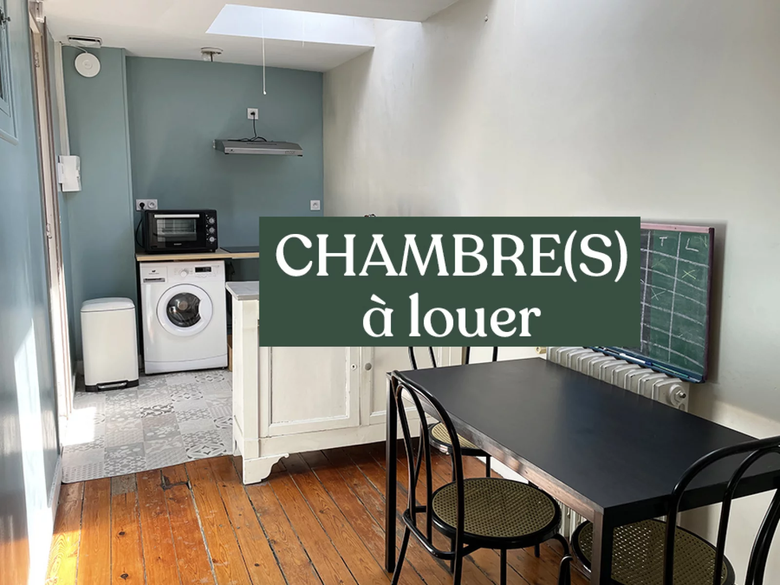 Location chambre meubl�e 22m� coliving (Bordeaux centre)
