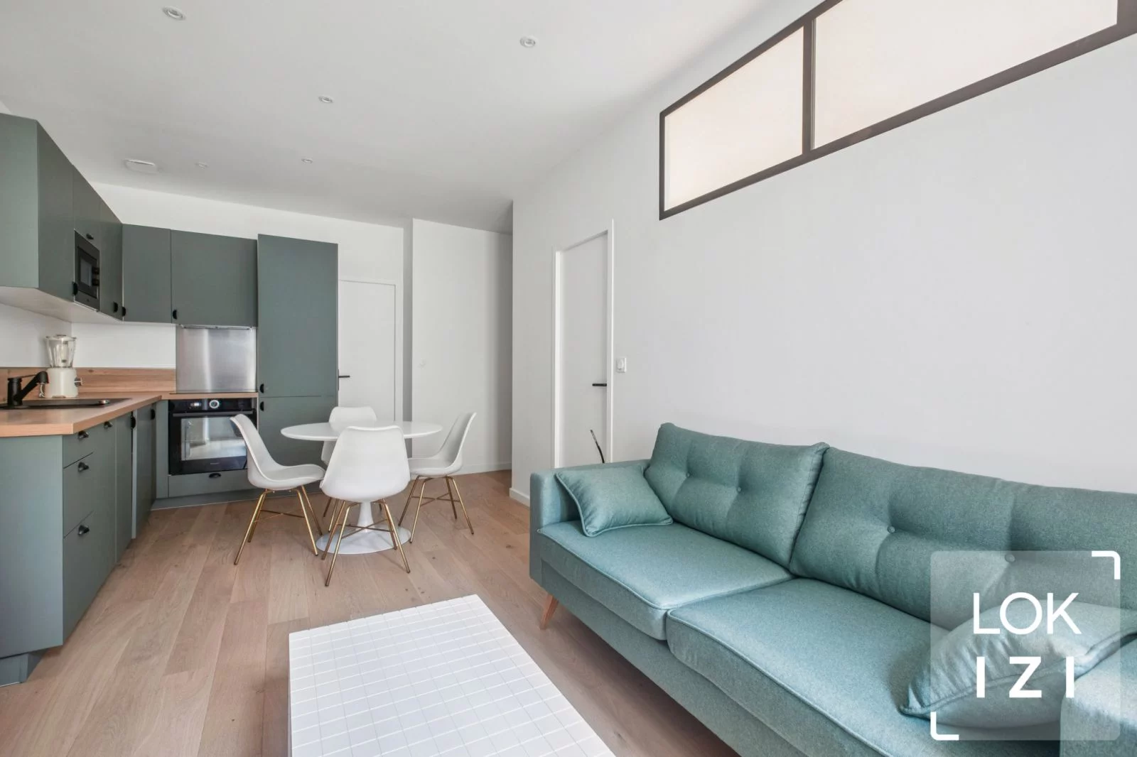 Location appartement meubl 2 pices 39m (Bordeaux centre)